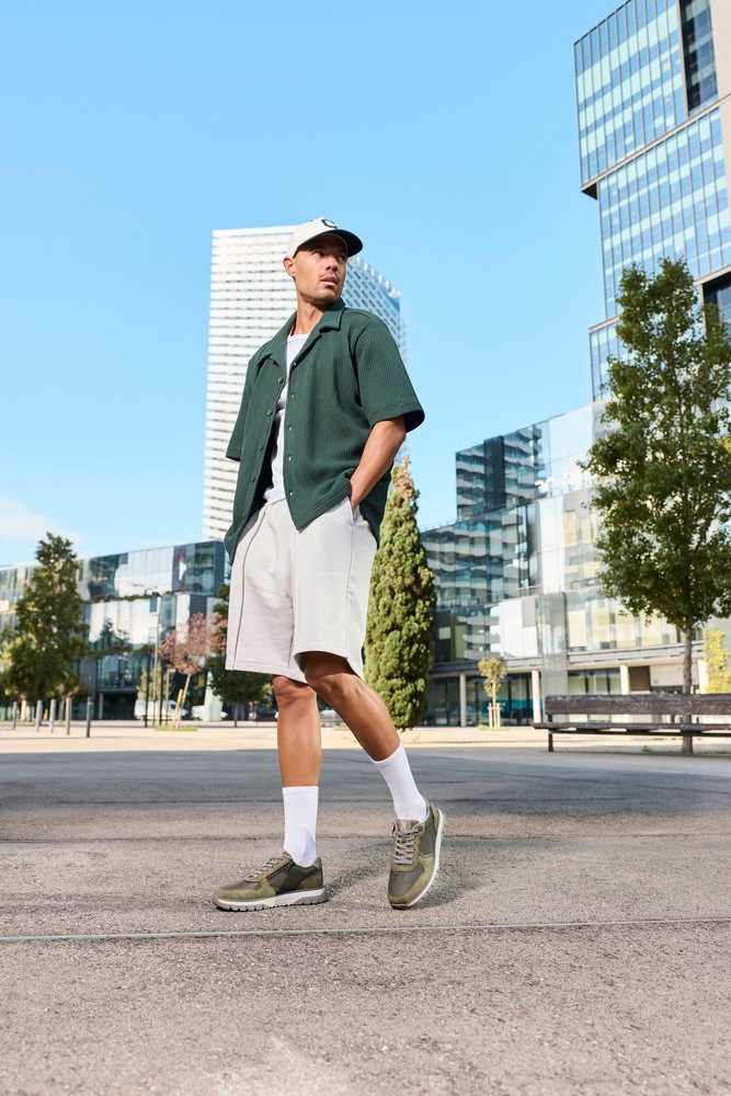 Rieker Sneaker  Schnürschuh, Halbschuh, Freizeitsneaker mit Profilsohle