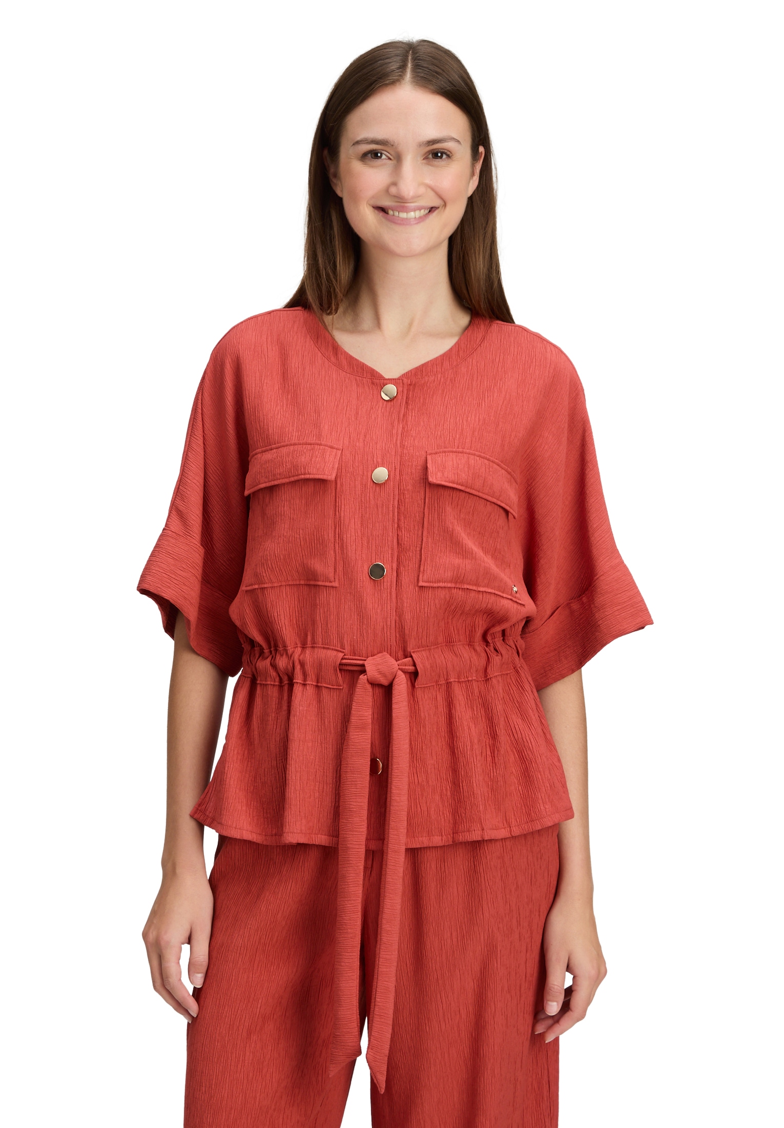Betty&Co Outdoorjacke »Casual-Jacke mit Taschen«