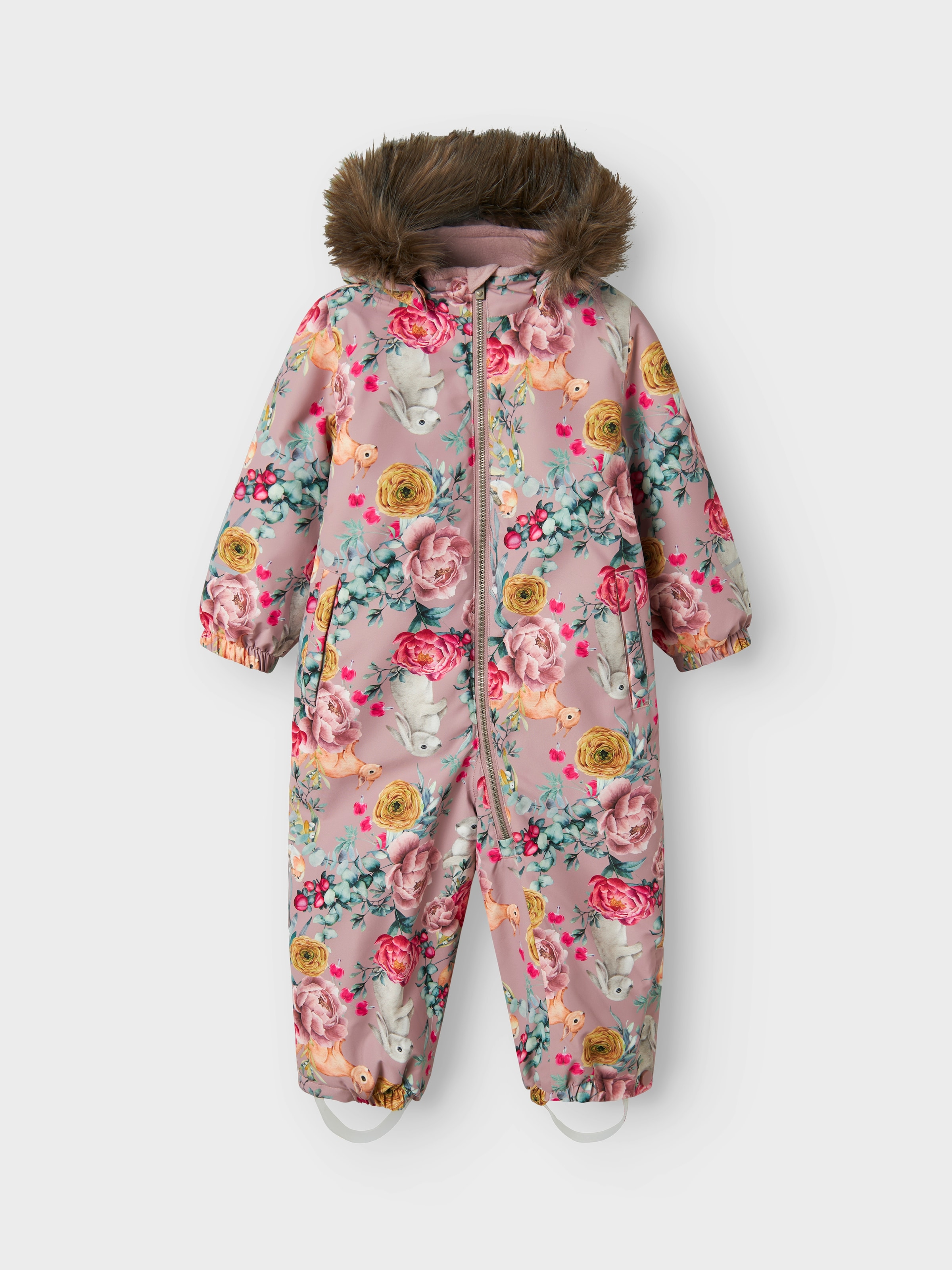 Name It Overall »NMFSNOW10 SUIT AOP FO NOOS«