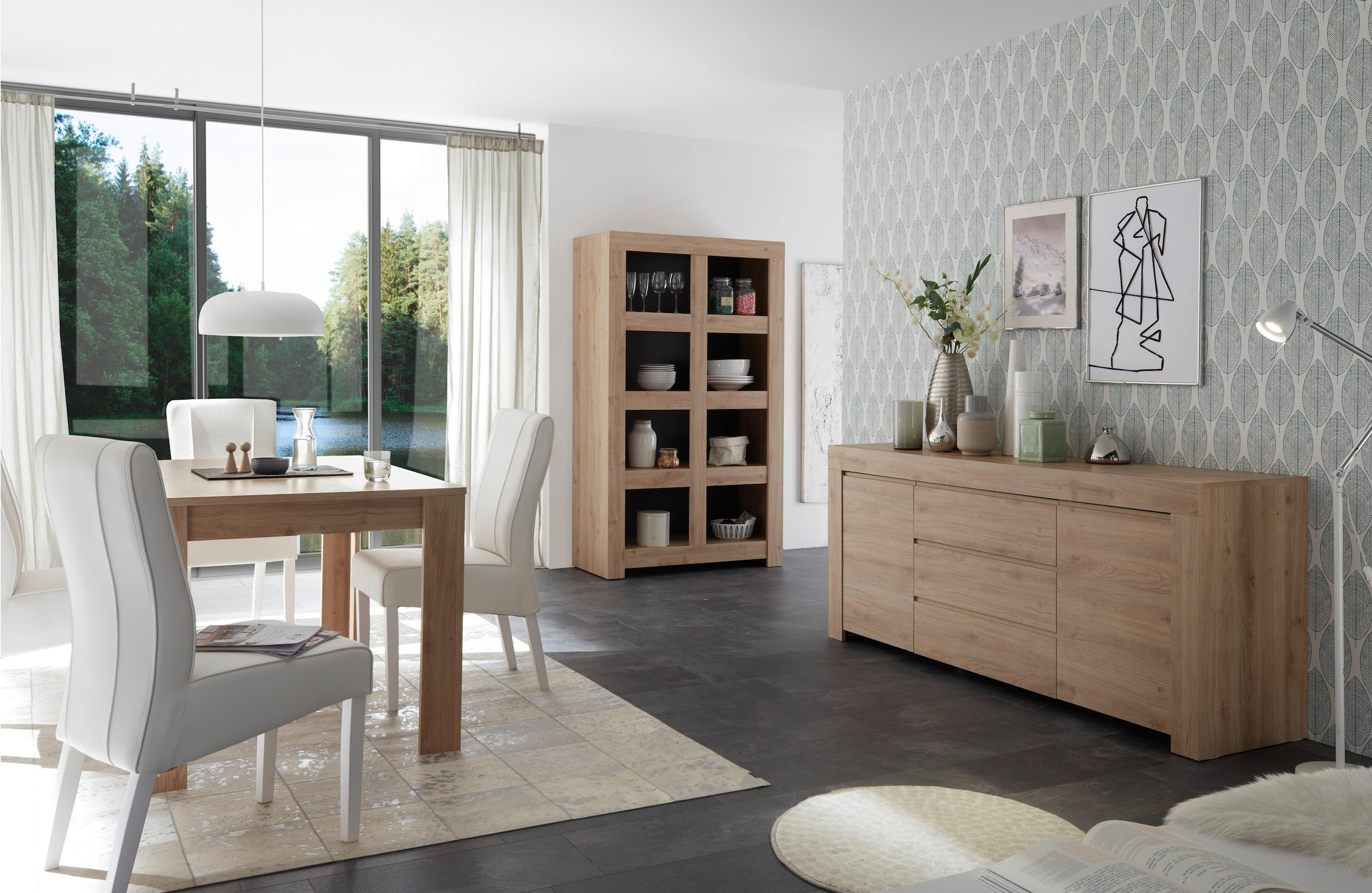 INOSIGN Sideboard »Firenze«, Breite 184 cm