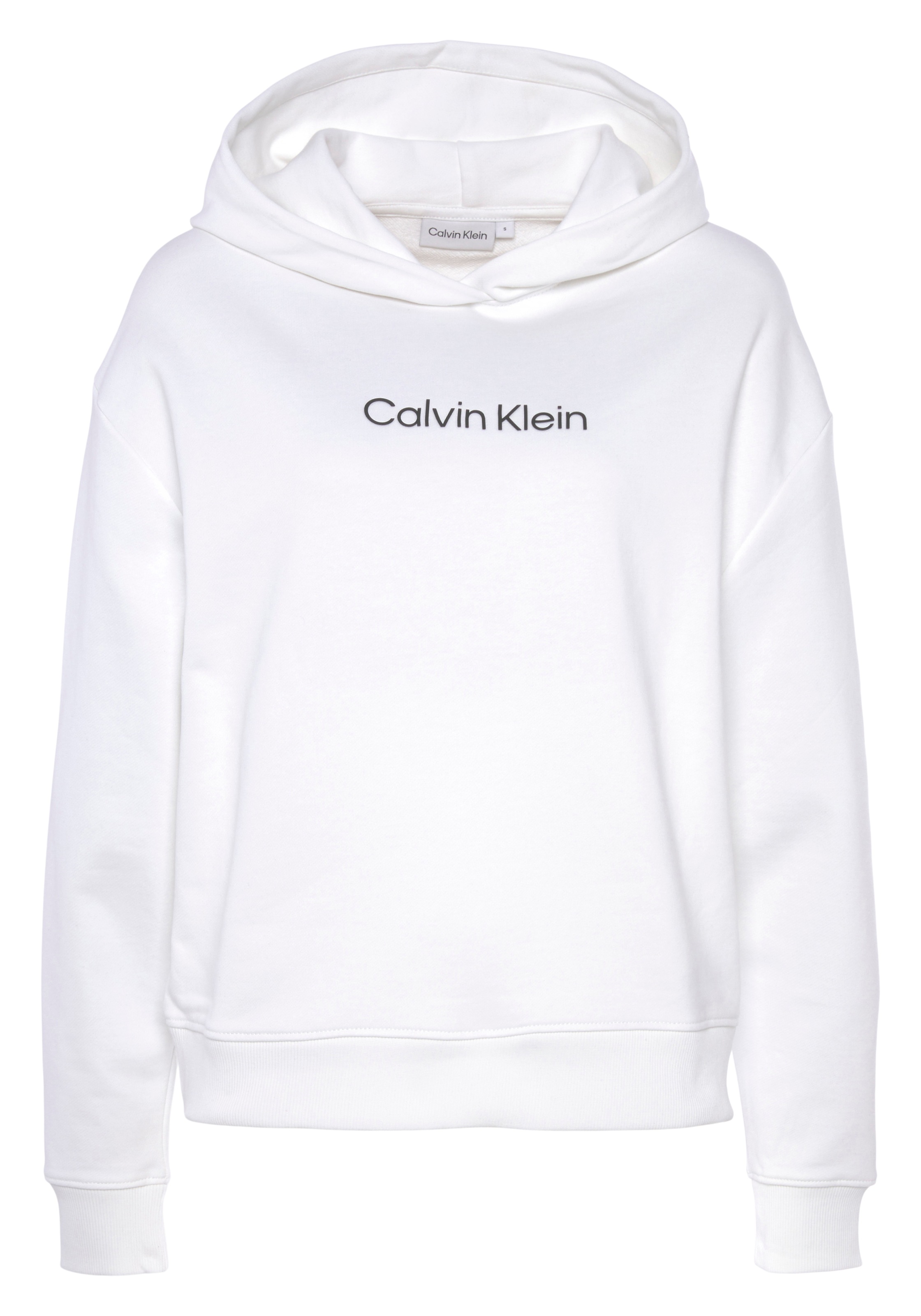 HOODY«, auf ♕ Calvin Klein Klein Logo LOGO der Brust »HERO Calvin mit bei Kapuzensweatshirt