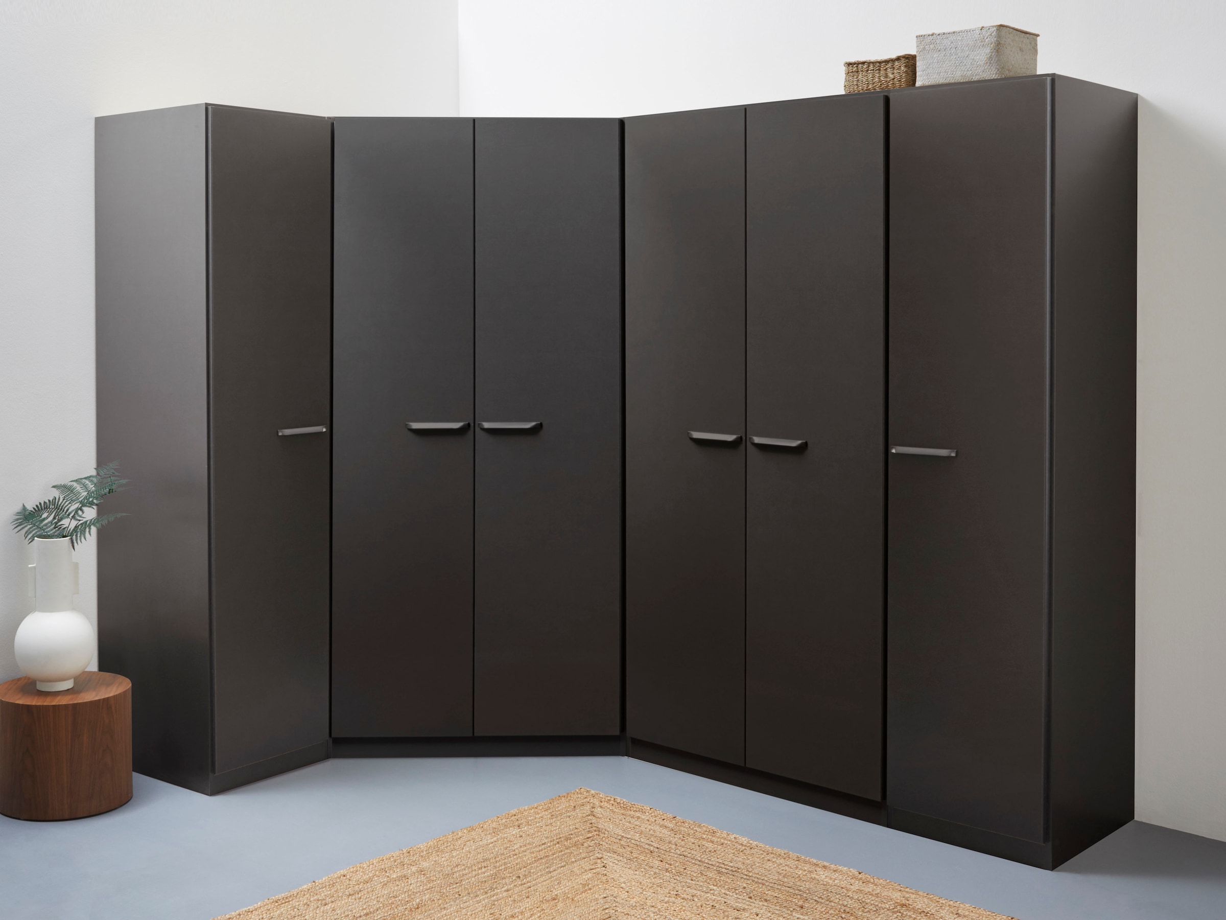 rauch Schrank-Set »Kleiderschrank Schrank Garderobe Wäscheschrank VANDOR« Set, 