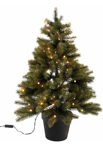 Künstlicher Weihnachtsbaum »Weihnachtsdeko, künstlicher Christbaum, Tannenbaum«, mit...
