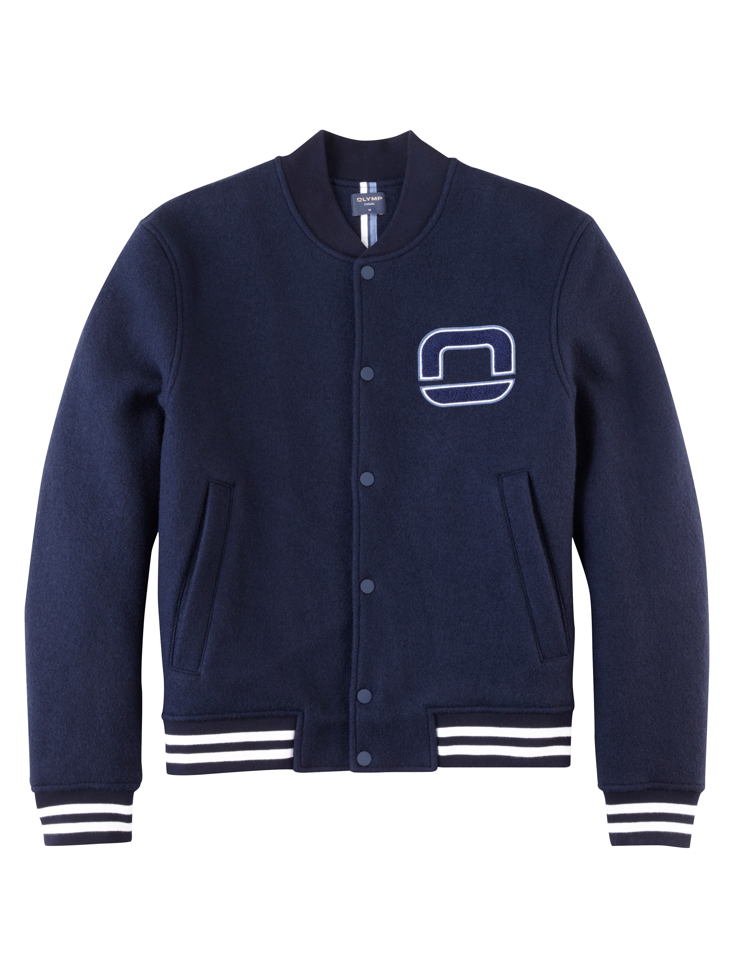 OLYMP Collegejacke »OLYMP Wirk Casual«, im angesagten Preppy-Look