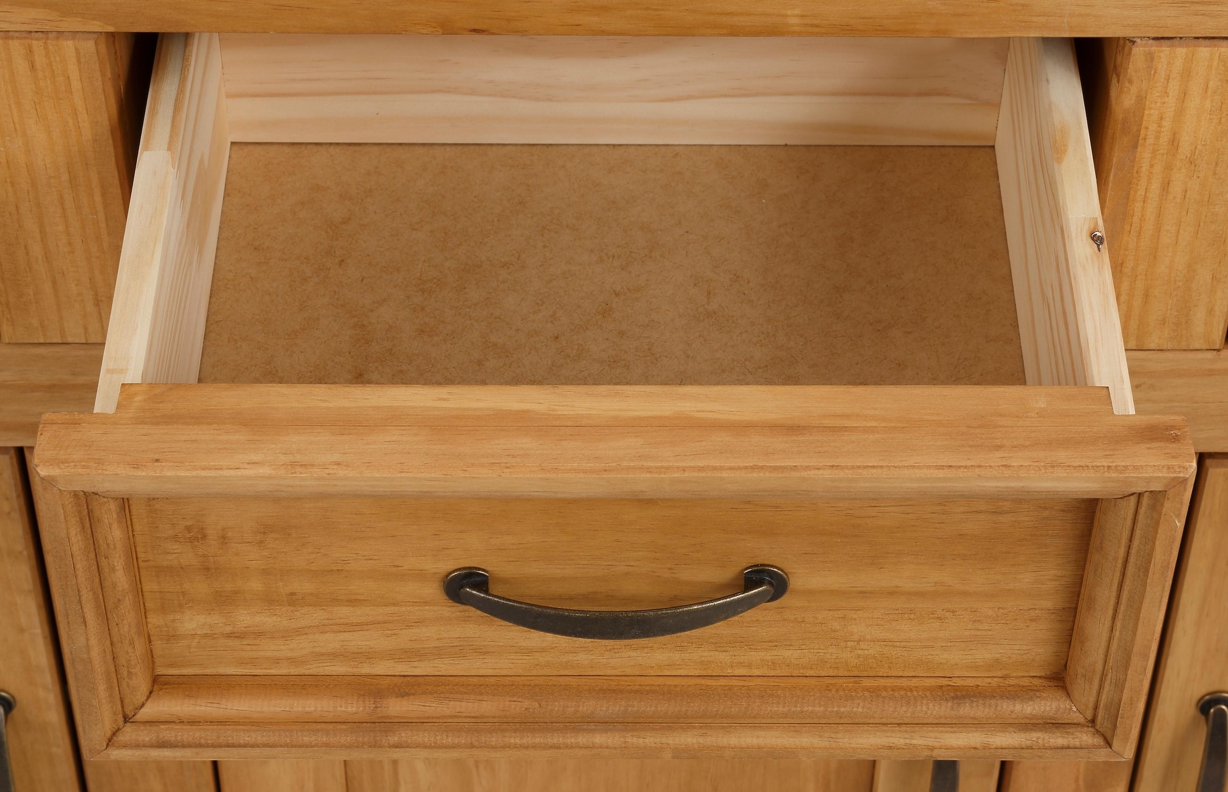 Home affaire Sideboard »Selma«, Kommode mit 4 Türen und 4 Schubkästen. Breite 192 cm