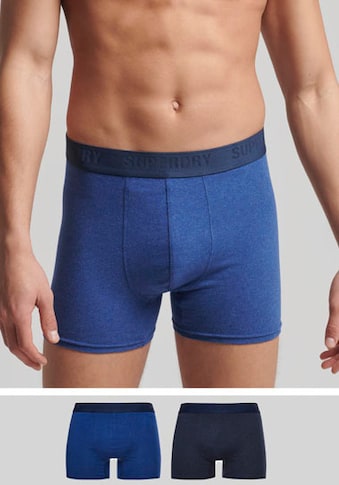 Superdry Boxer »BOXER MULTI DOUBLE PACK«, (Packung, 2 St., 2er-Pack) kaufen