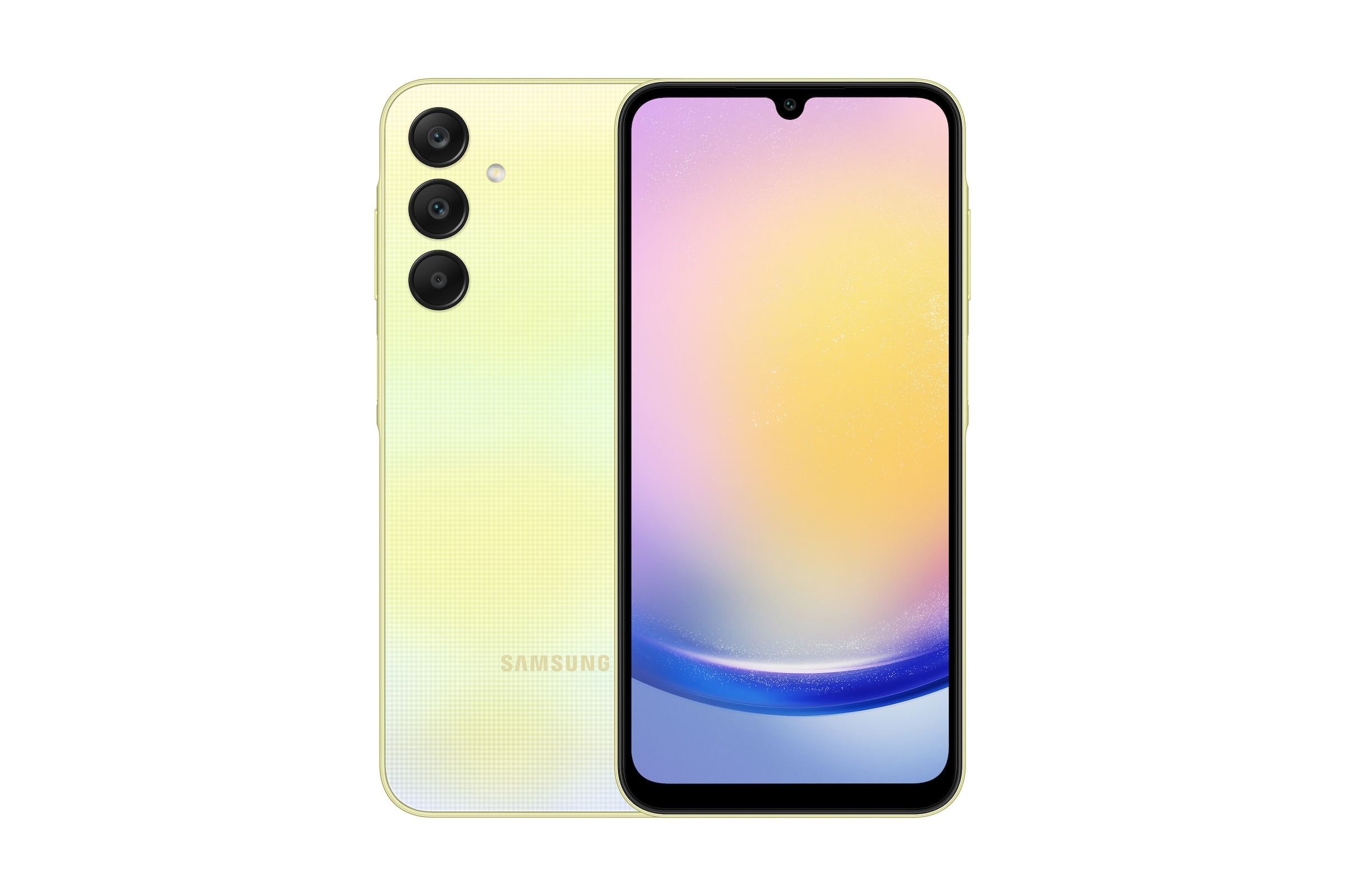 SAMSUNG Galaxy A25 5G, 256 GB, Yellow