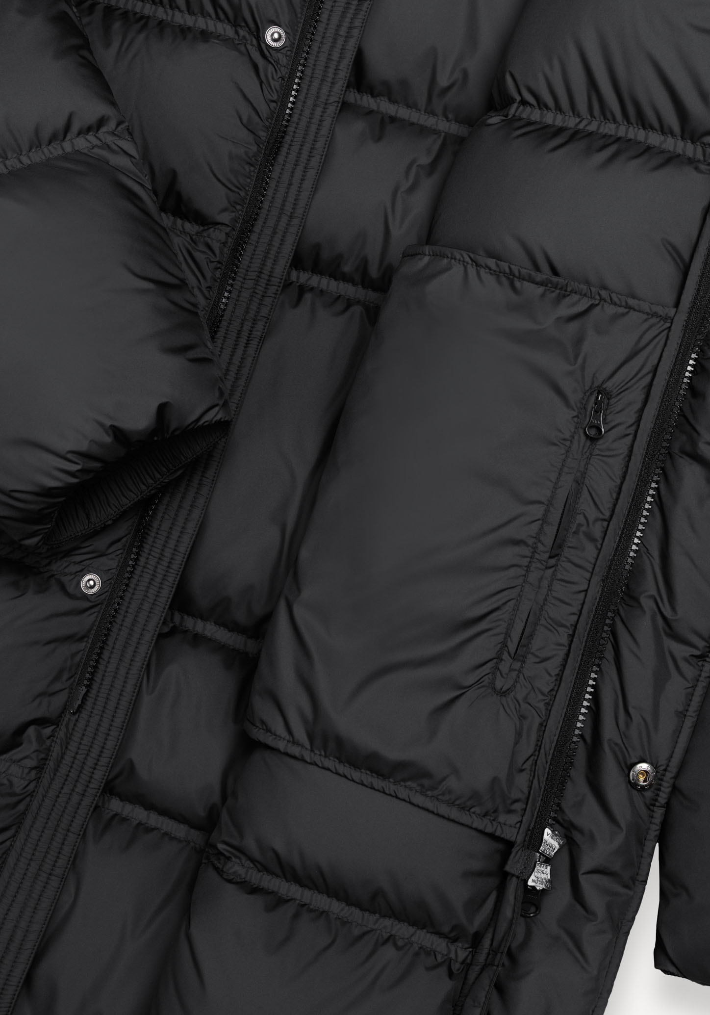 Colmar Daunenjacke mit Kapuze Kapuze mit verstellbarem Tunnelzug, 2-Wege-Zipper