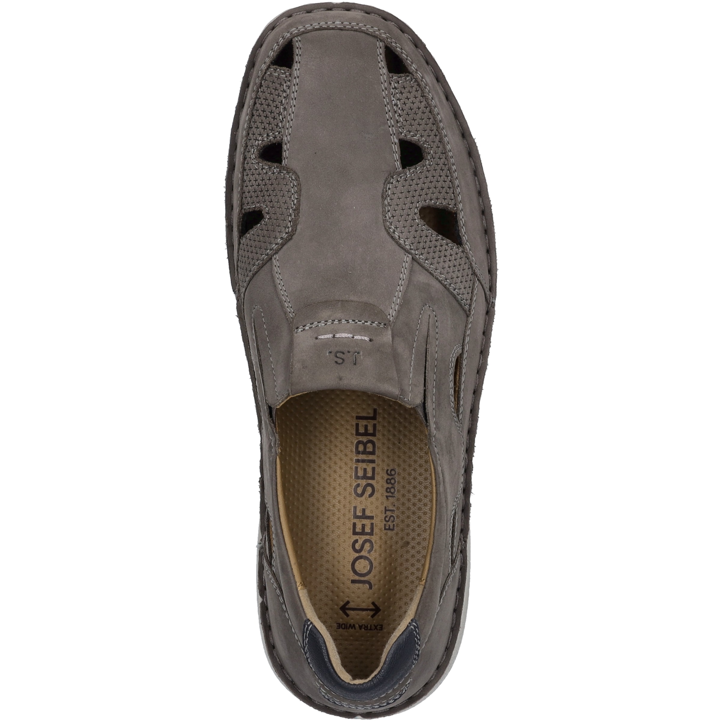 Josef Seibel Slipper »New Anvers 77, asphalt«