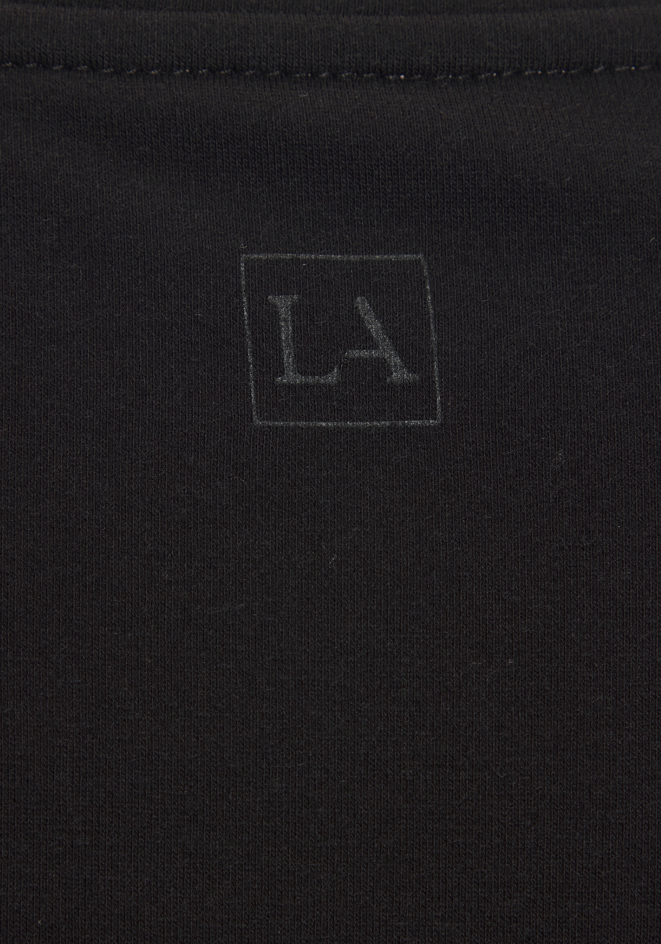 LASCANA ACTIVE 2-in-1-Shirt »Tropical« im doppellagigen Look