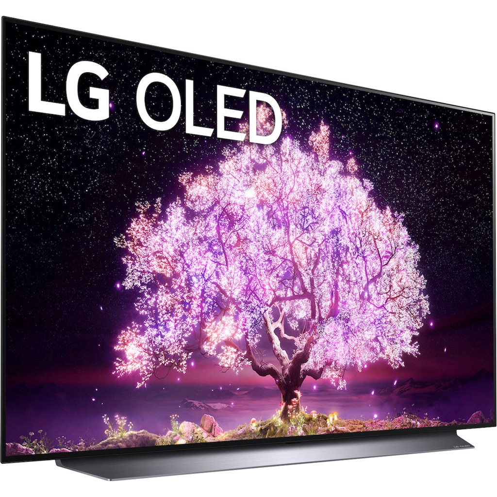 LG OLED-Fernseher »OLED48C17LB«, 121 cm/48 Zoll, 4K Ultra HD, Smart-TV