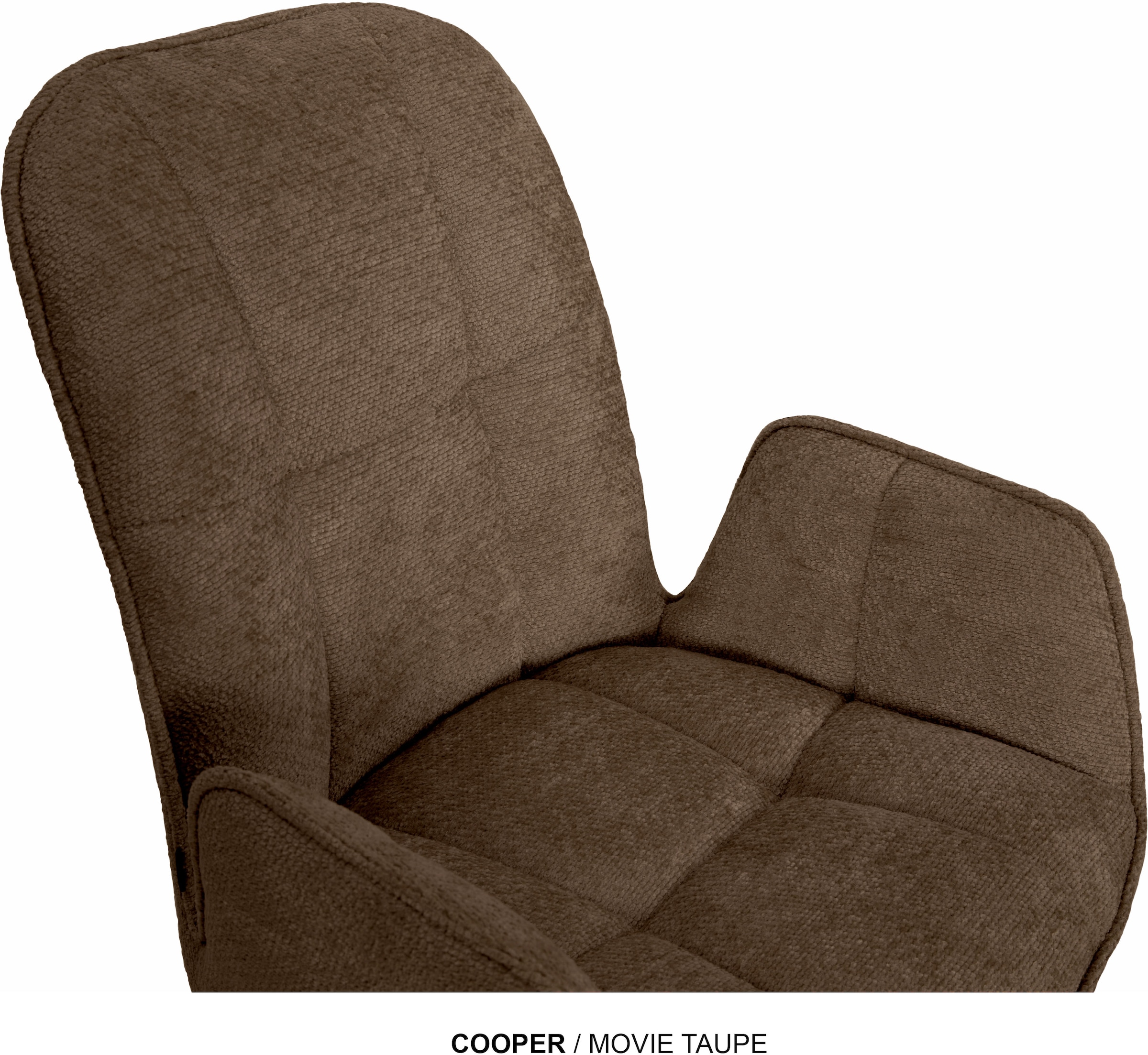 OMG Design Esszimmerstuhl »Cooper« (Set) 2 Stk.Drehstuhl mit auto-return, Armlehnenstuhl