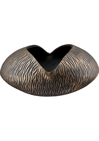 GILDE Dekoschale »Keramik Deko-Schale/Pflanzschale Tigre«, (1 St.) kaufen