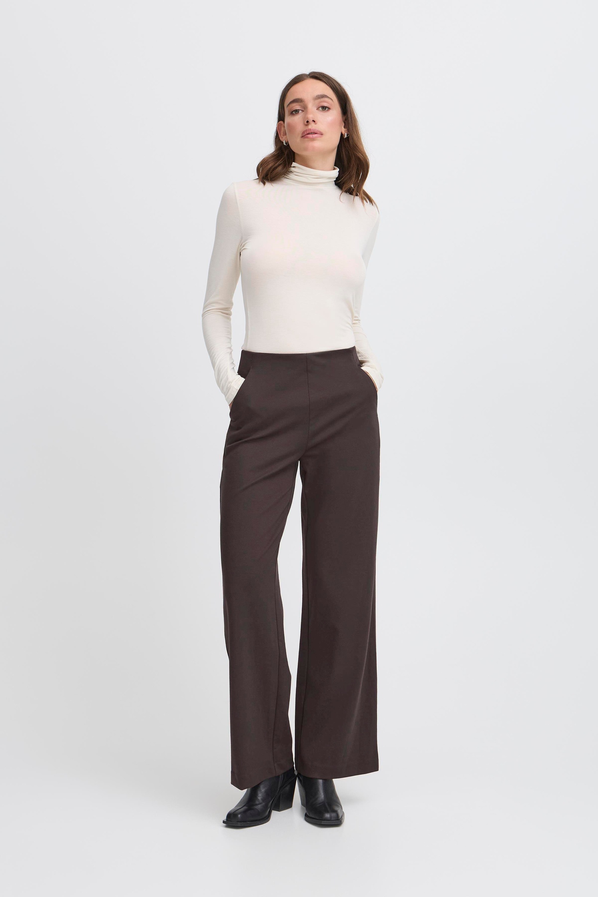 Ichi Stoffhose »Hose IHKATE«