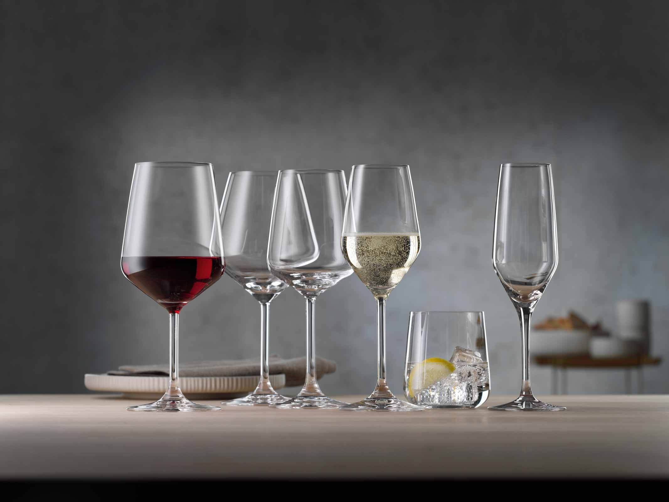 SPIEGELAU Champagnerglas »Champagnergläser Style 310 ml 4er Set transparent«