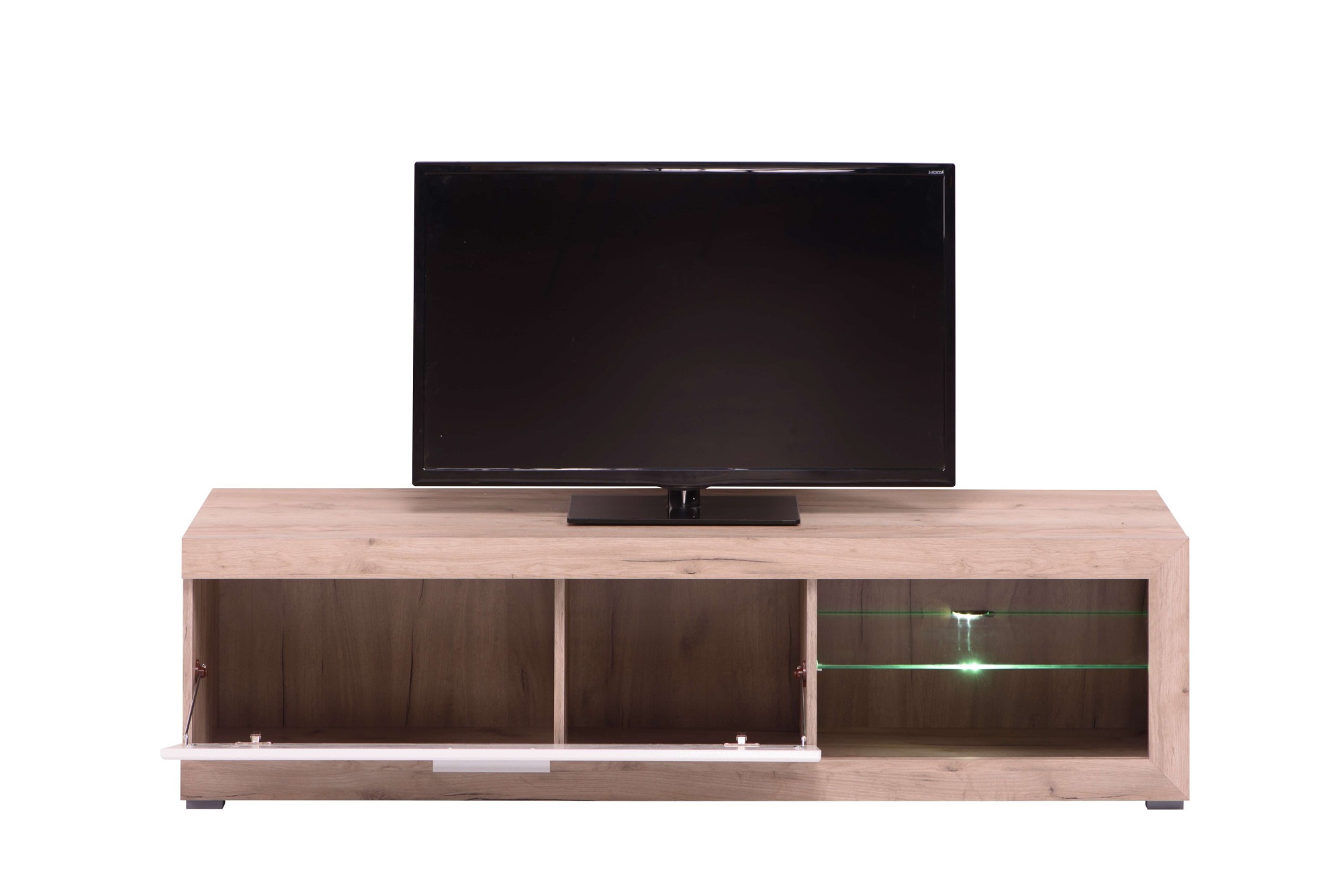 INOSIGN Lowboard »Remo TV-Kommode«, TV-Lowboard, mit LED-Beleuchtung, in verschiedenen Dekoren