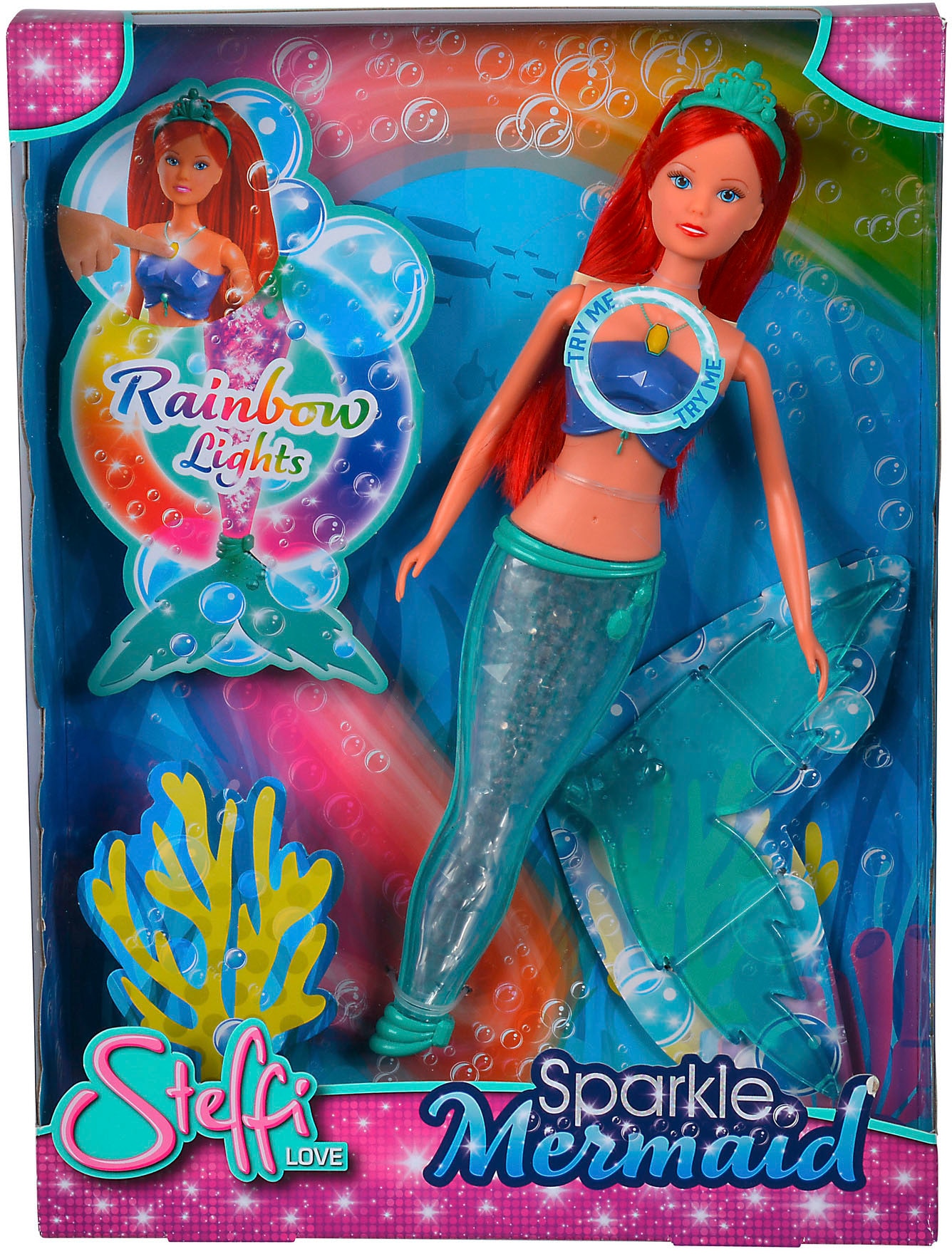 SIMBA Anziehpuppe »Steffi Love Sparkle Mermaid«