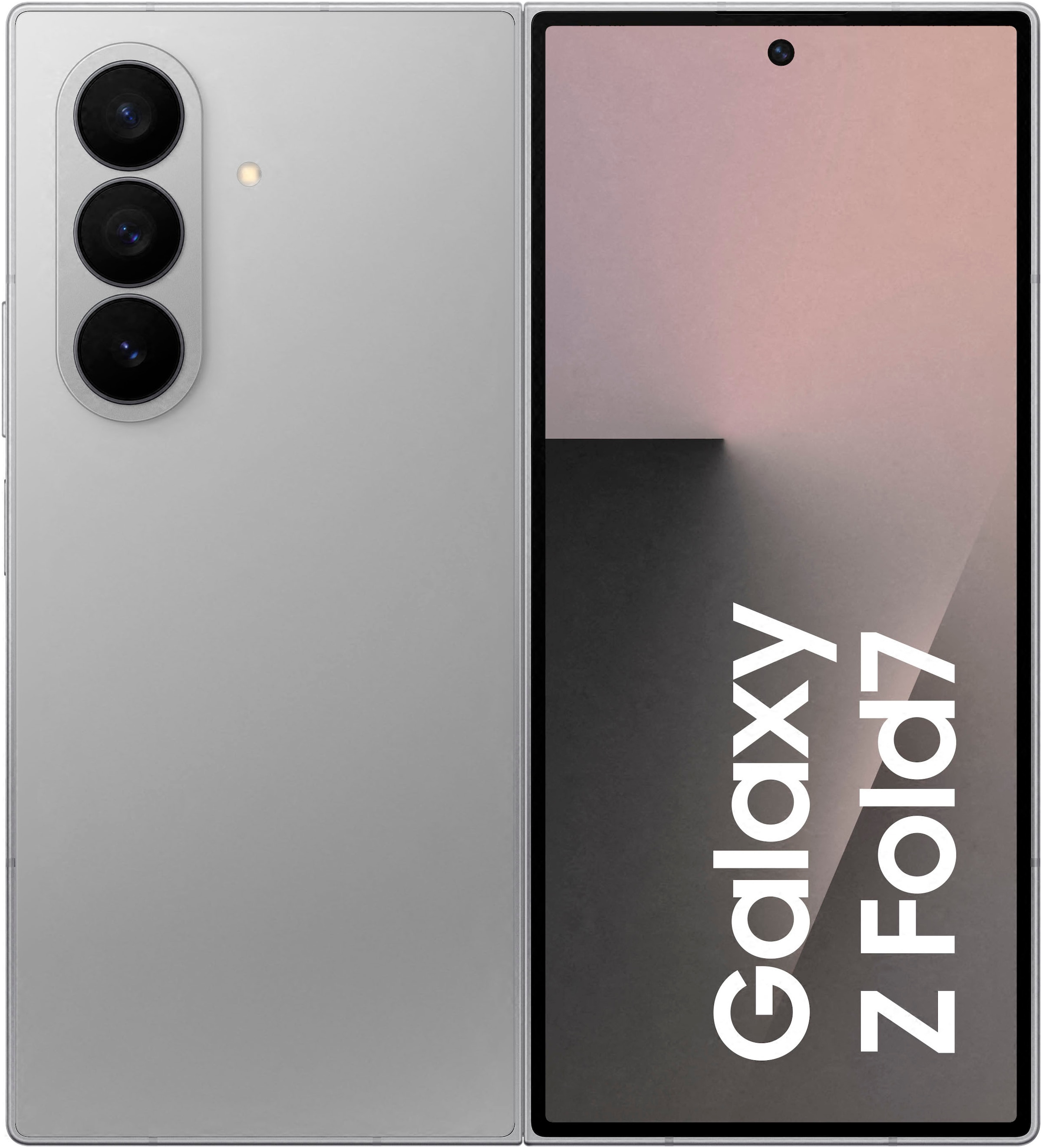 Samsung Smartphone »Galaxy Z Fold7« Silver Shadow