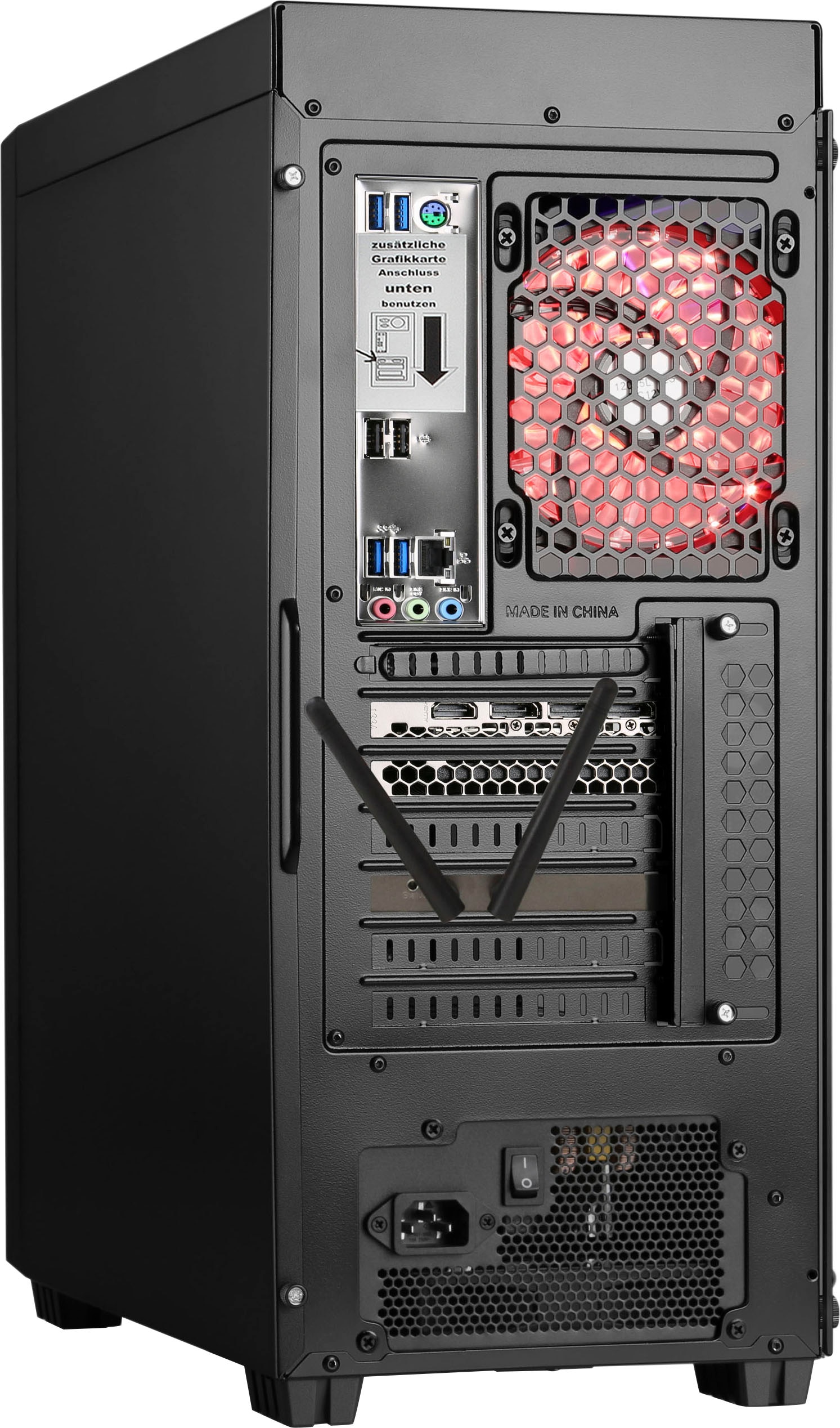 CSL Gaming-PC »HydroX V28319«