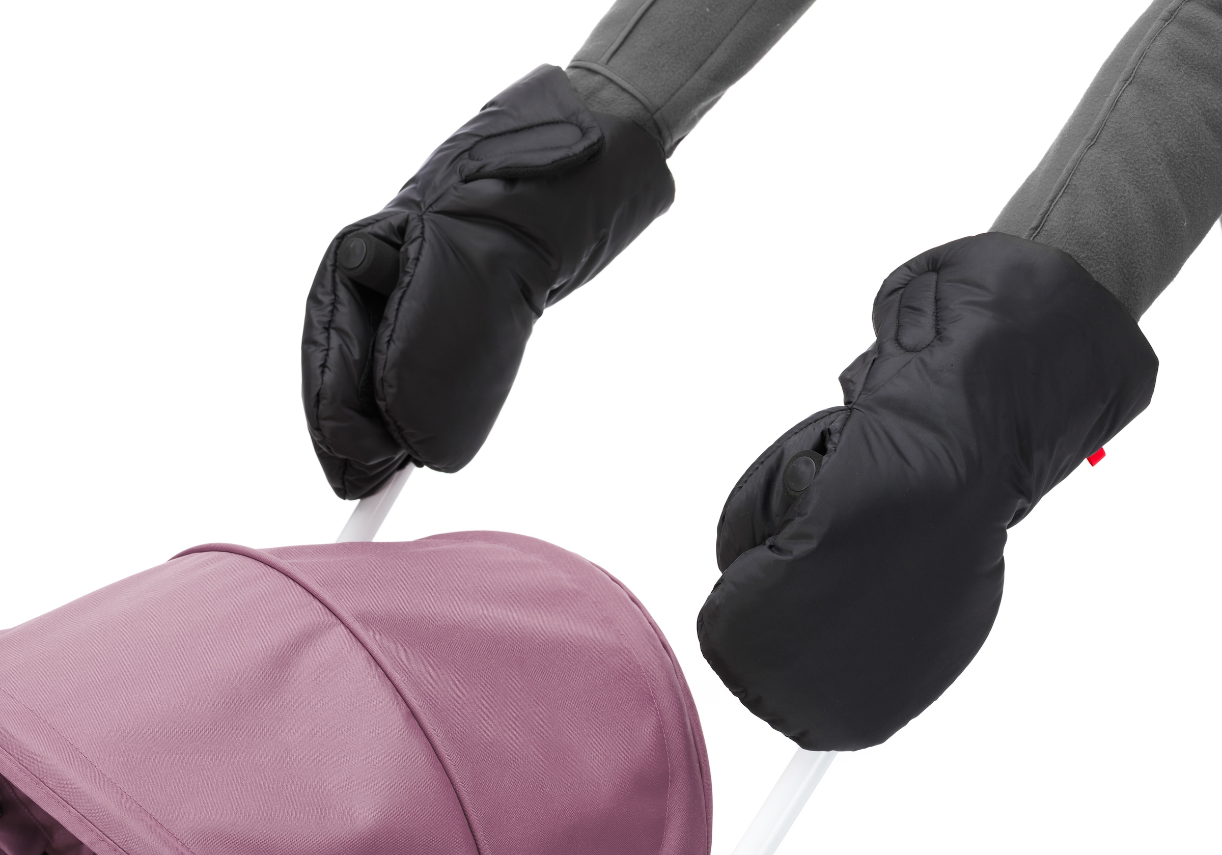 Fillikid Kinderwagen-Handwärmer schwarz« 3 Garantie XXL »Gloves, Jahren mit