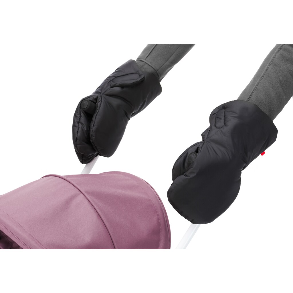 Fillikid Kinderwagen-Handwärmer »Gloves, schwarz«