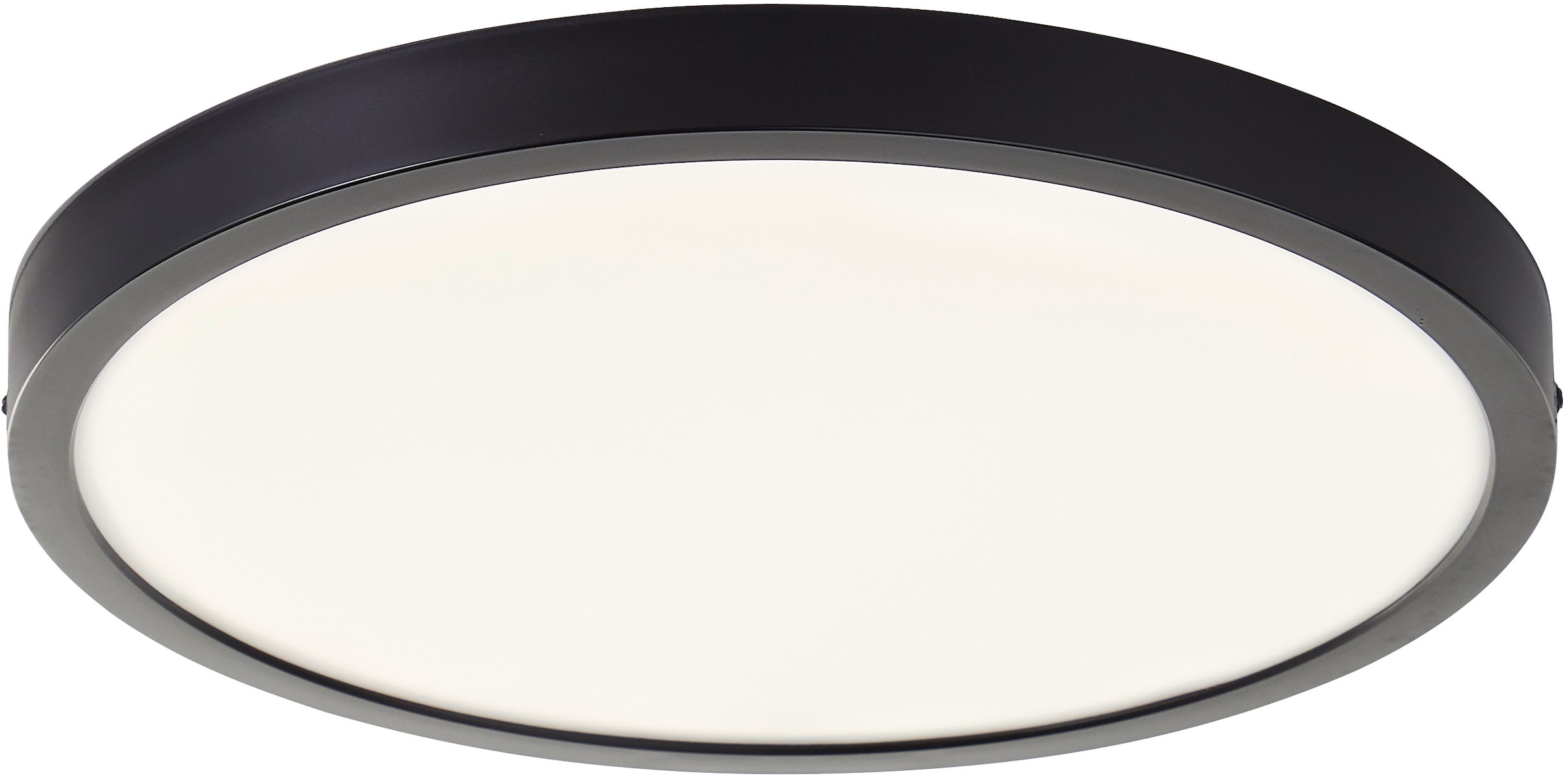 Brilliant LED Deckenleuchte »Navara« LED-Modul 1 Stk. Neutralweiß Ø 37,5cm, Höhe 3 cm, 2900 lm, 4000 K, IP44