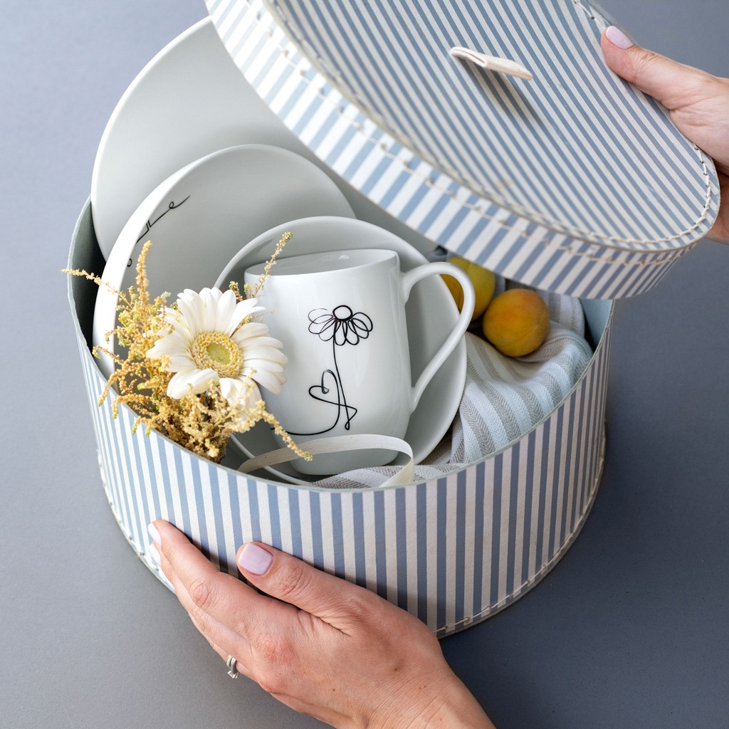 Villeroy & Boch Becher »Statement Lines Becher 'Family' Statement Lines Becher 290 ml 6er Set weiß«