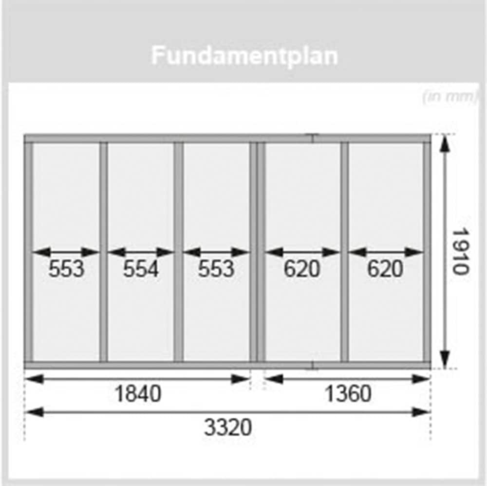 Karibu Saunahaus »»Simon 1« mit klassischer Tür, terragrau« Set,  9 kW Bio Ofen mit externer Steuerung easy