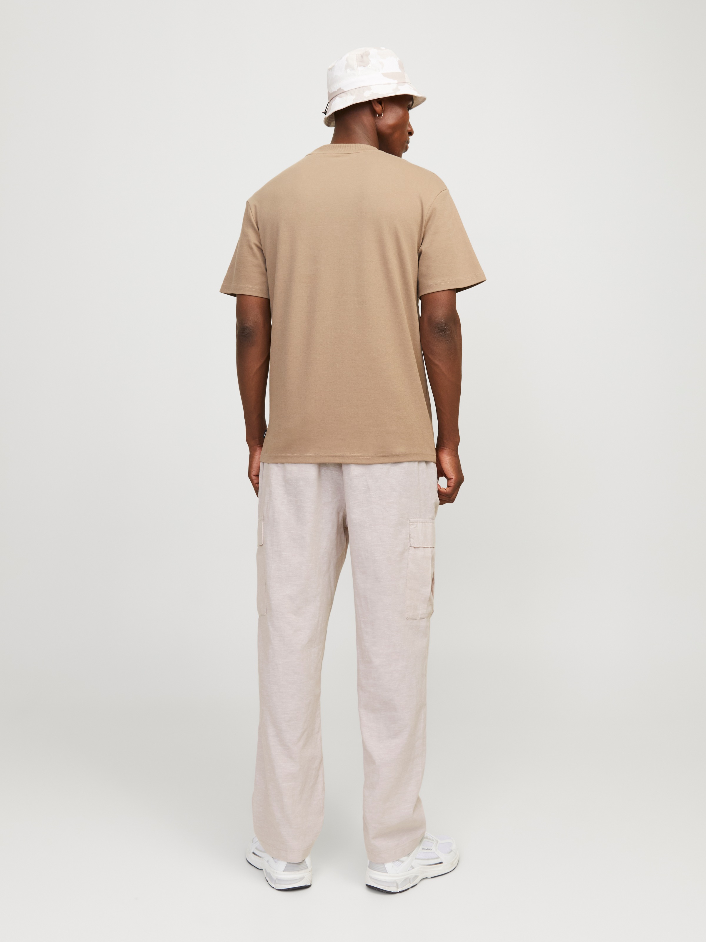 Jack & Jones Cargohose »JPSTKARL SUMMER CARGO SN STYD«, mit Taschen