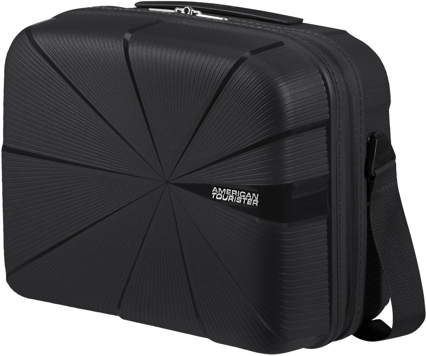 Beautycase »STARVIBE Beauty Case, black, 29 cm«, Beautybox Schminketui Kosmetikbox...