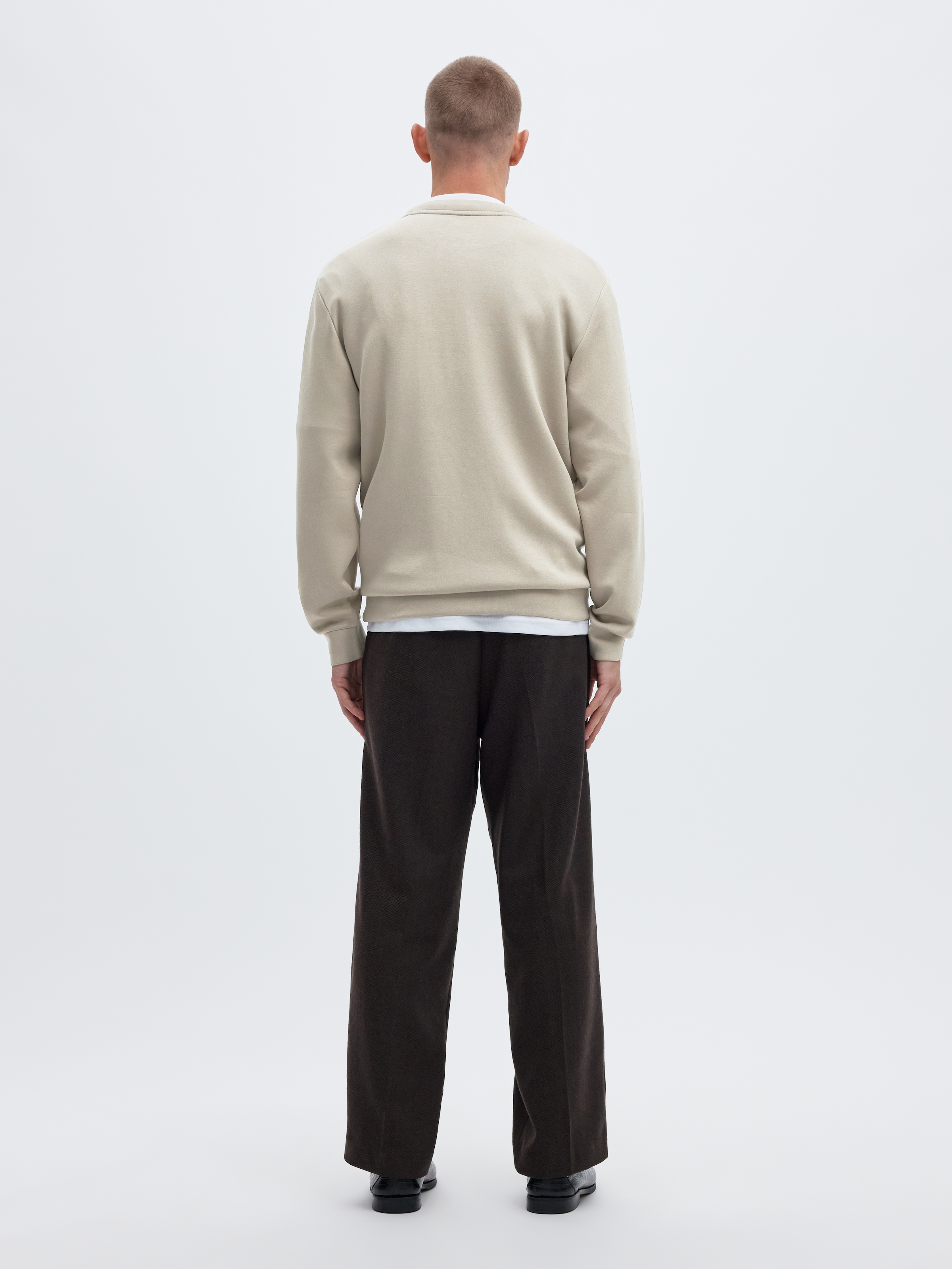 SELECTED Sweatshirt »SLHEMANUEL SOFT CREW NECK SWEAT NOOS«
