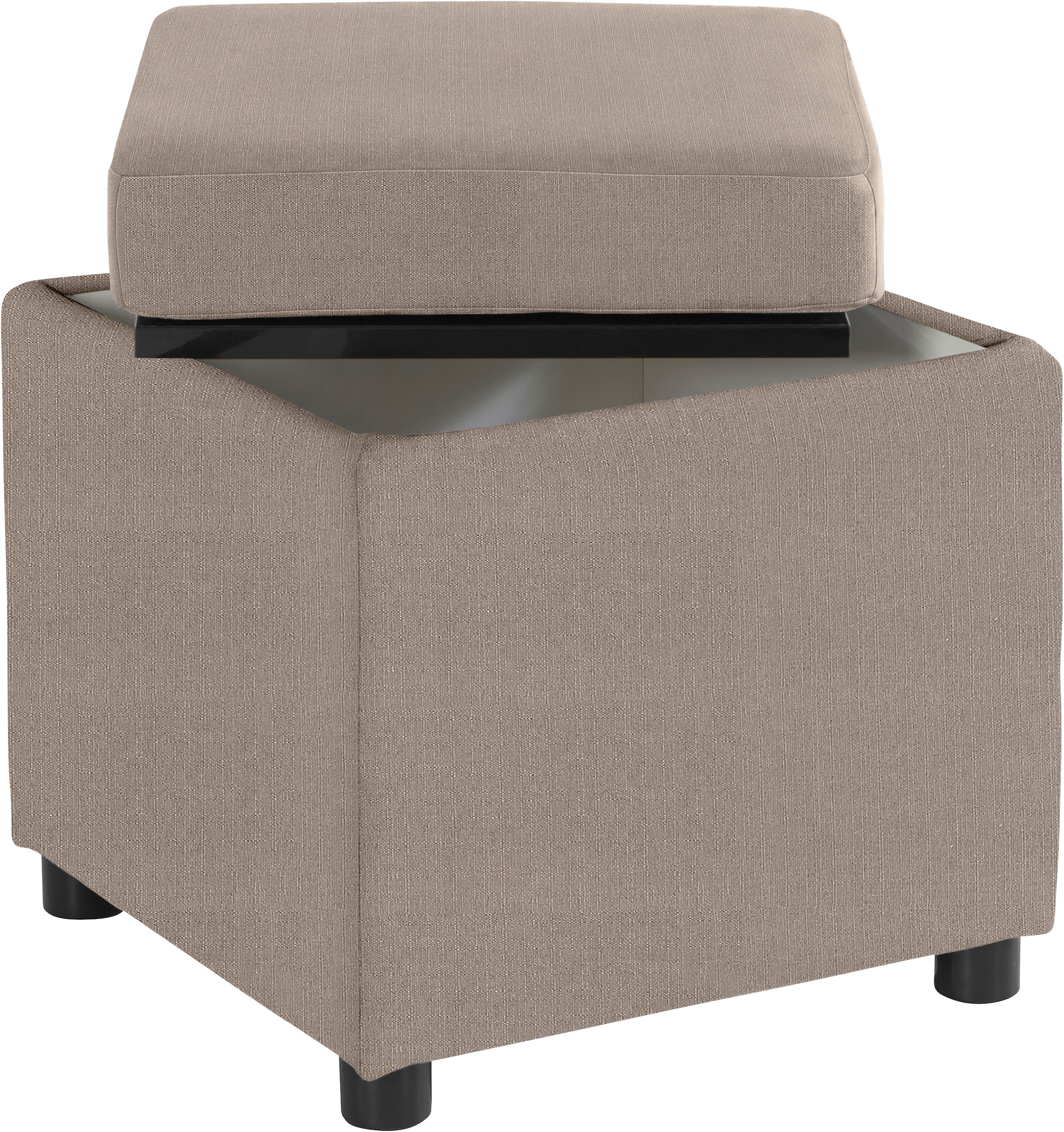 LOOKS by Wolfgang Joop Hocker »LooksIII« inklusive Stauraum, wandelbar zum Tisch