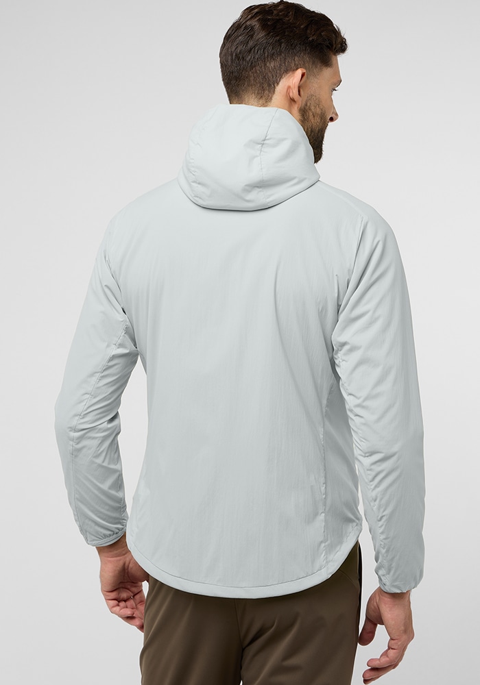 Jack Wolfskin Funktionsjacke »PRELIGHT INS JKT M« mitKapuze