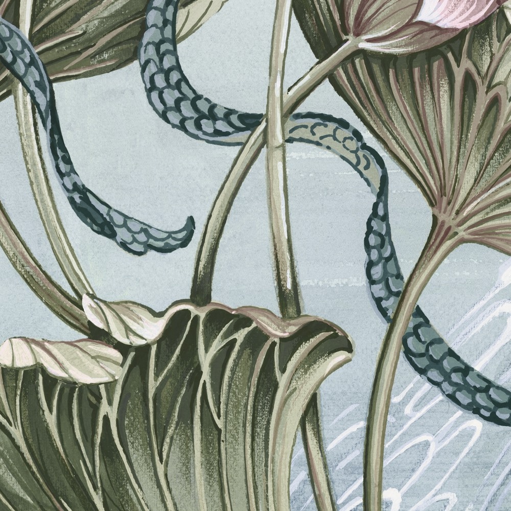 Komar Fototapete »Vlies Fototapete - Haiku - Größe 300 x 250 cm« Motiv | bedruckt glatt