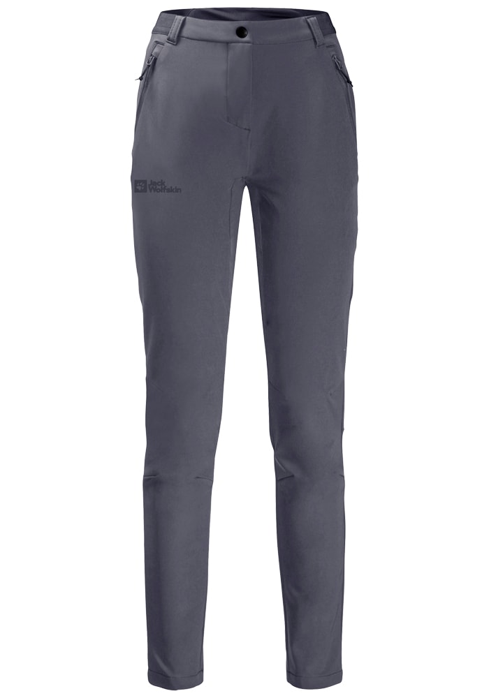 Jack Wolfskin Softshellhose »GEIGELSTEIN SLIM PANTS W«