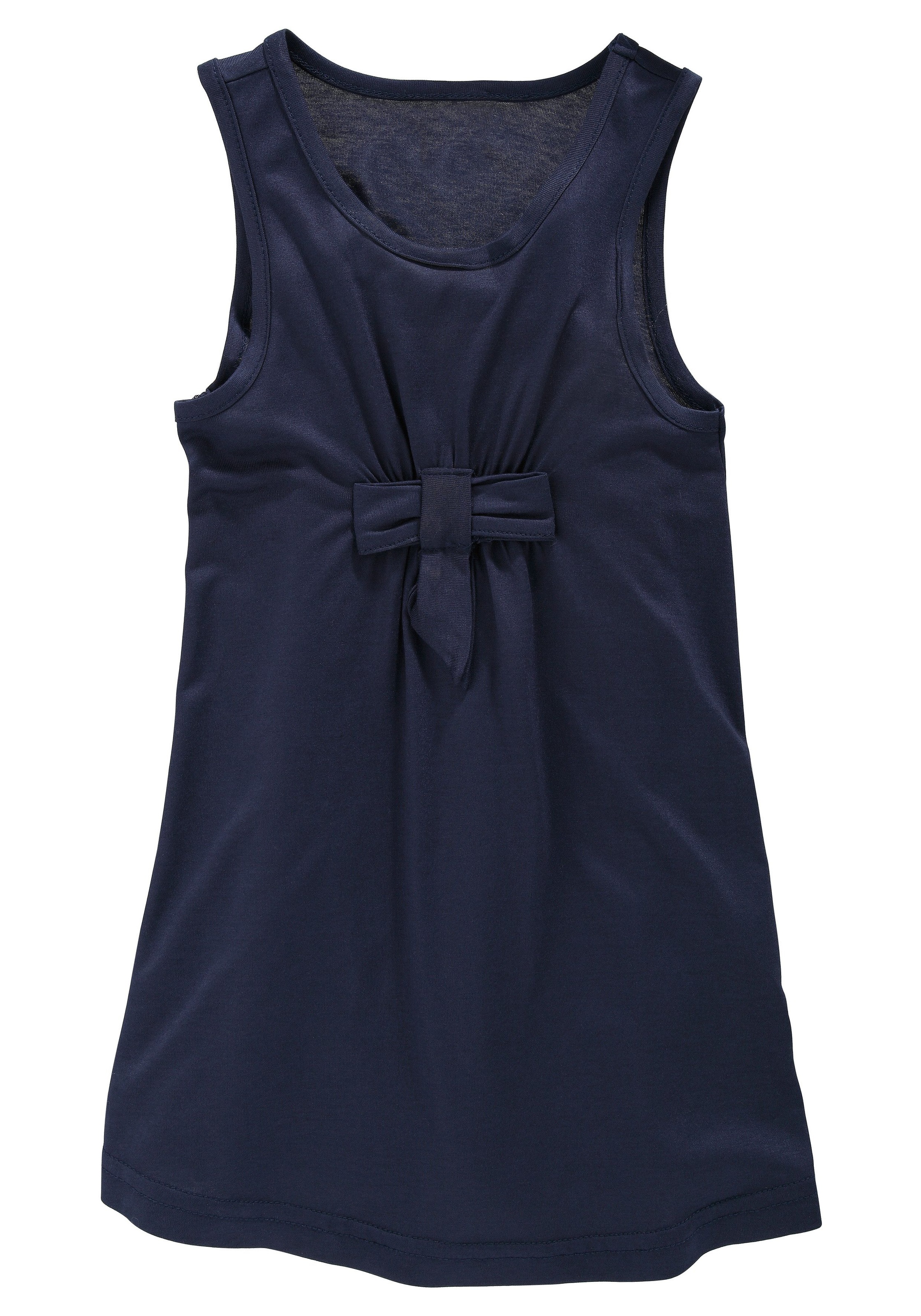 KIDSWORLD Kleid, Leggings & Haarband »3tlg. Set: Kleid, Capri und Haarband geringelt« Set, 3, 3 Stk. Capri und Haarband maritim geringelt