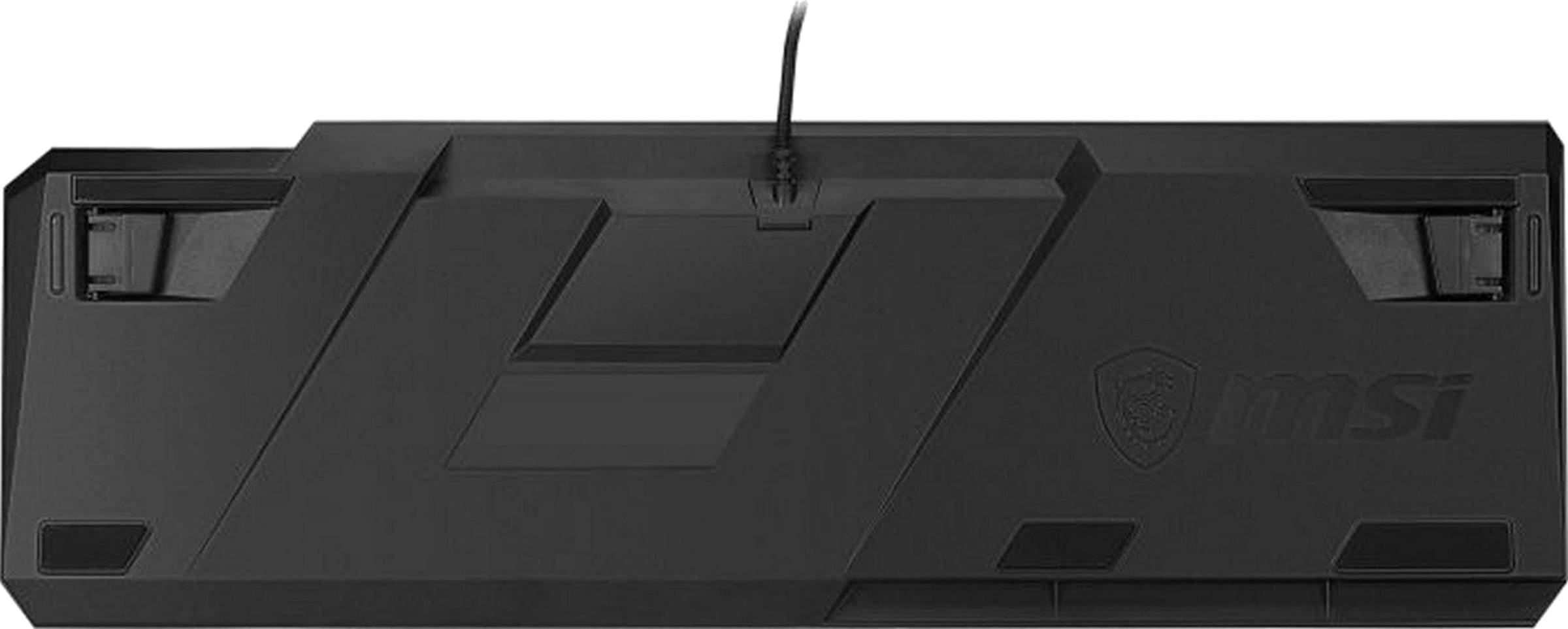 MSI Gaming-Tastatur »VIGOR kaufen Form-LCD-Anzeige) (Fn-Tasten-Multimedia-Tasten-Ziffernblock-ergonomische | online UNIVERSAL PROFILE«, LOW GK50