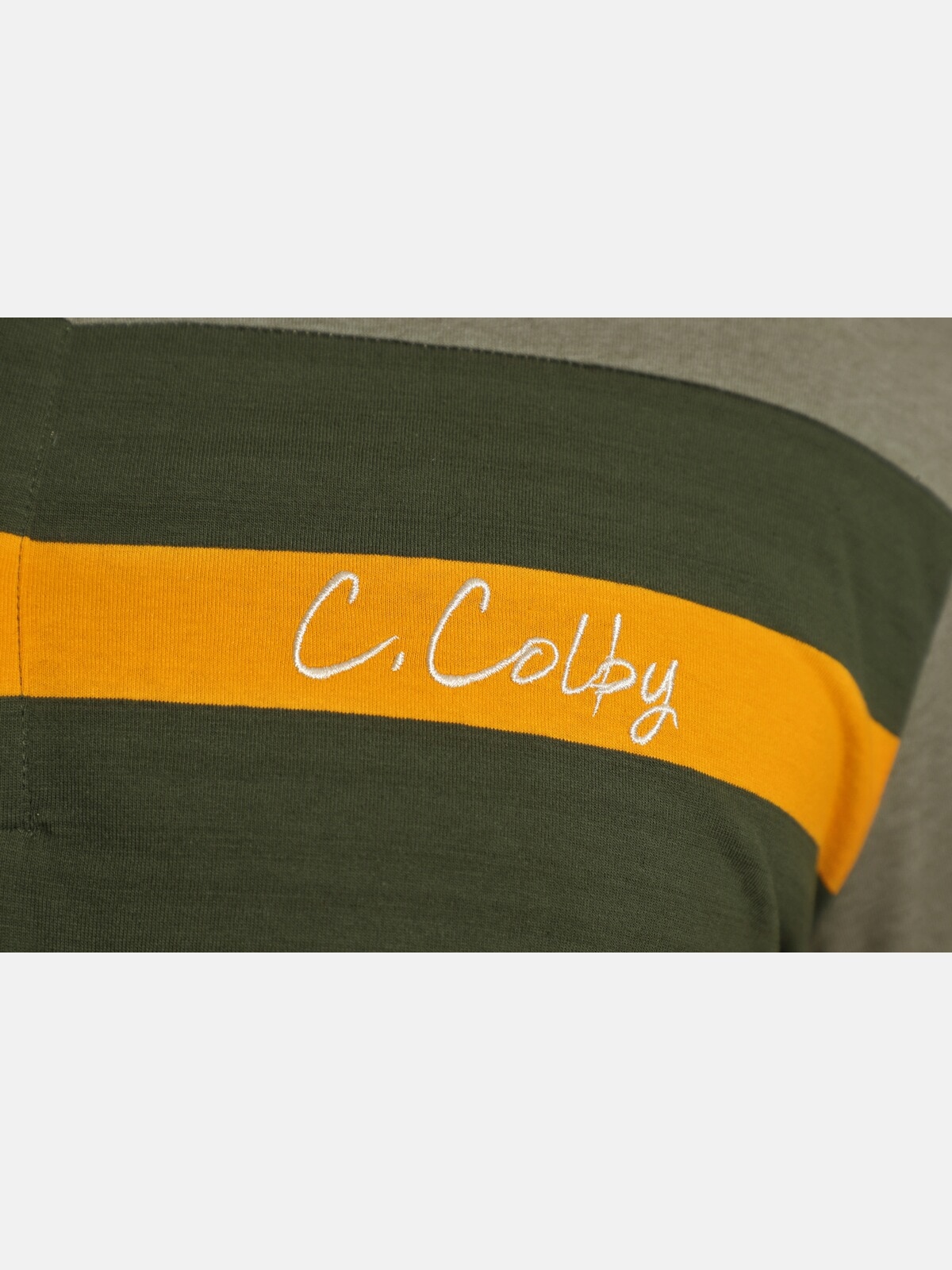 Charles Colby Sweatshirt »Sweatshirt EARL GARWY«
