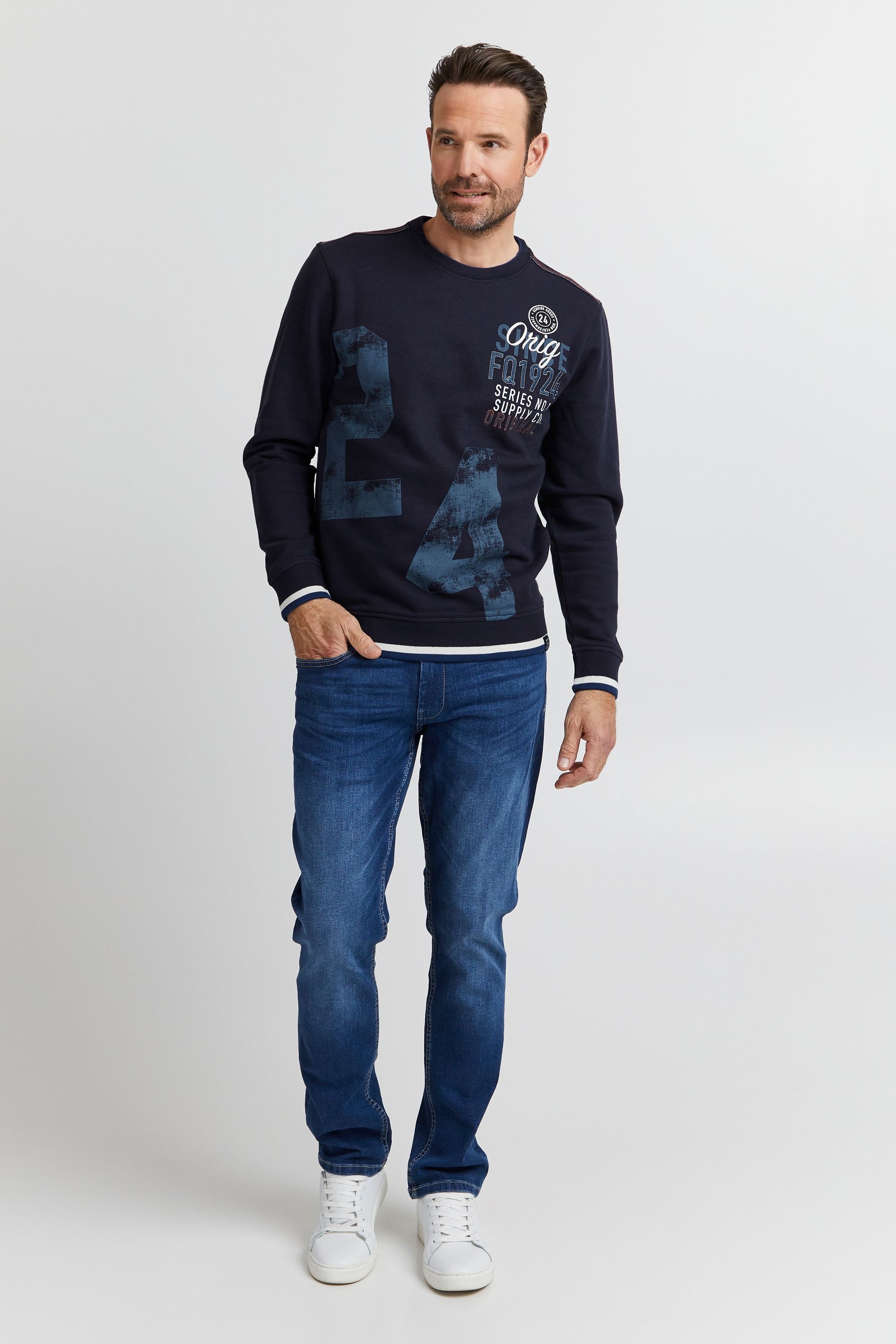 FQ1924 Longpullover »Sweatshirtpullover FQMangus«
