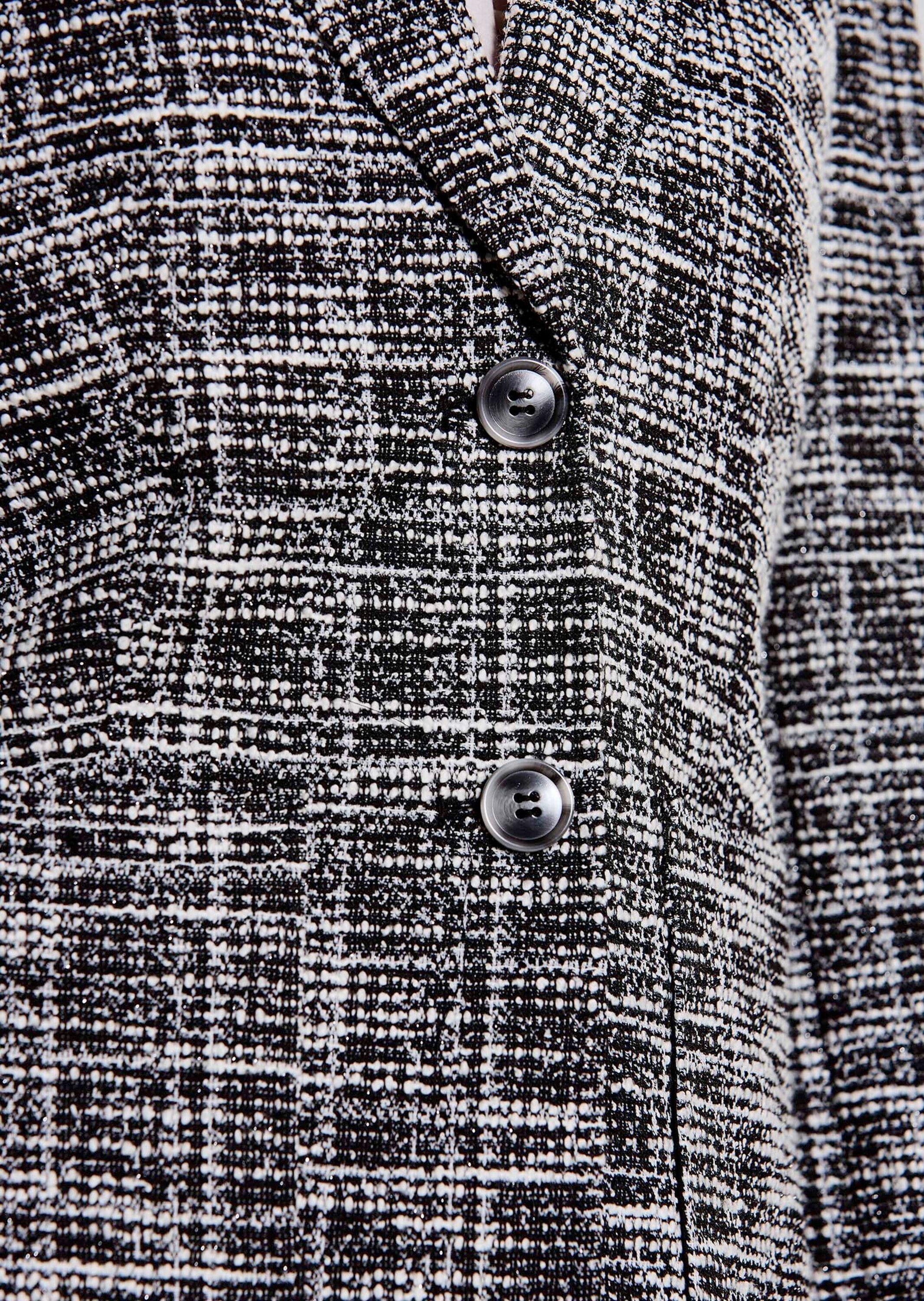 MADELEINE Jackenblazer »Tweedblazer Jerseyblazer mit Reverskragen« Tweed-Optik, Jerseyblazer