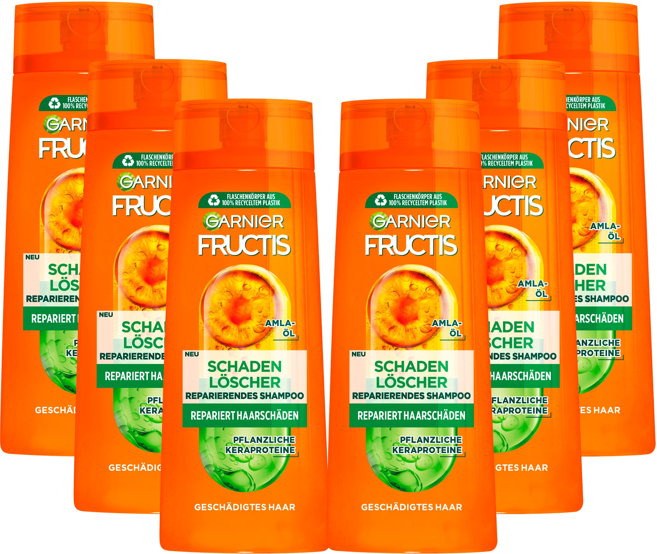 Haarshampoo »Garnier Fructis Schadenlöscher Shampoo«