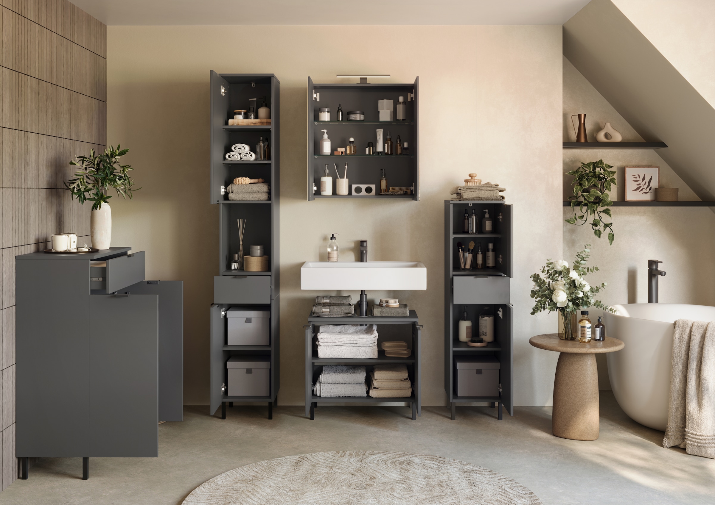 GERMANIA Midischrank »GW-Arcena«, (1 St.)