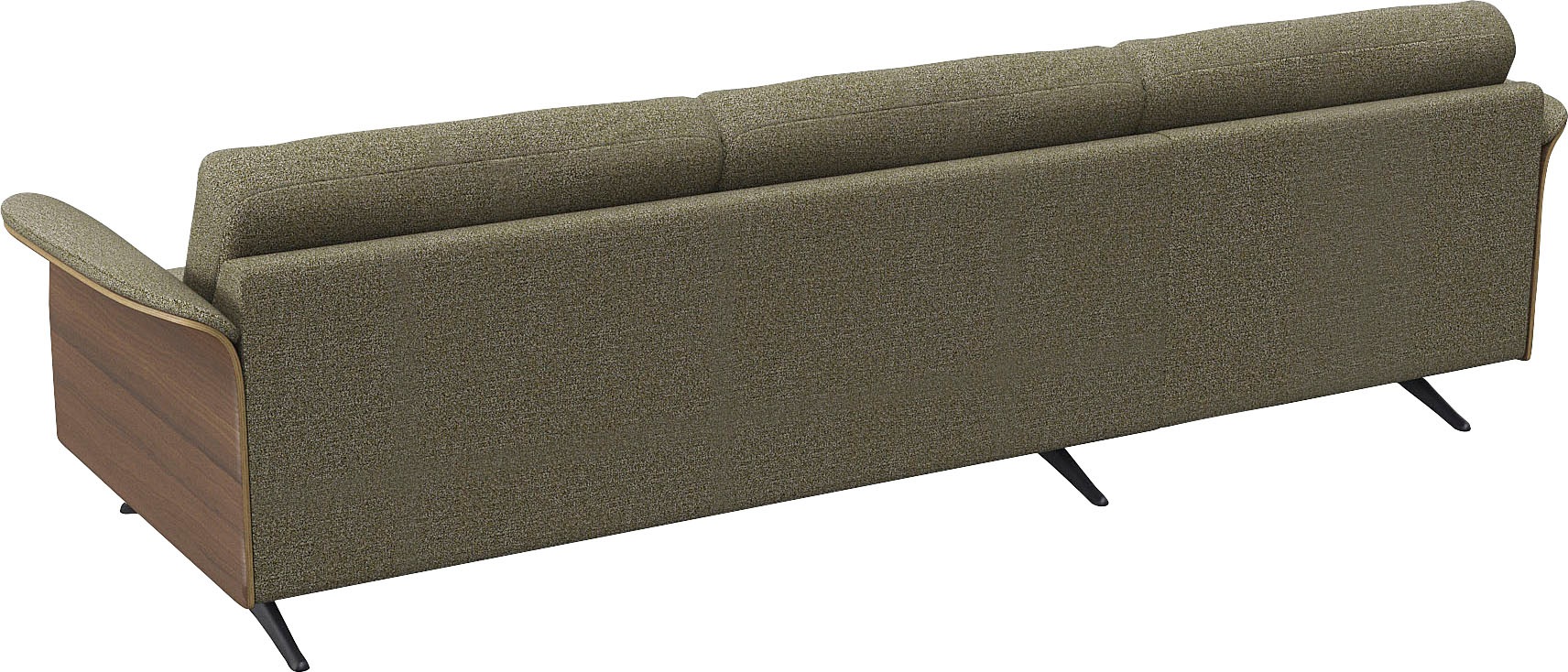 FLEXLUX Ecksofa »Glow, super bequem durch hochwertigem Sitzaufbau mit Federkern, L-Form« Modernes skandinavisches Design