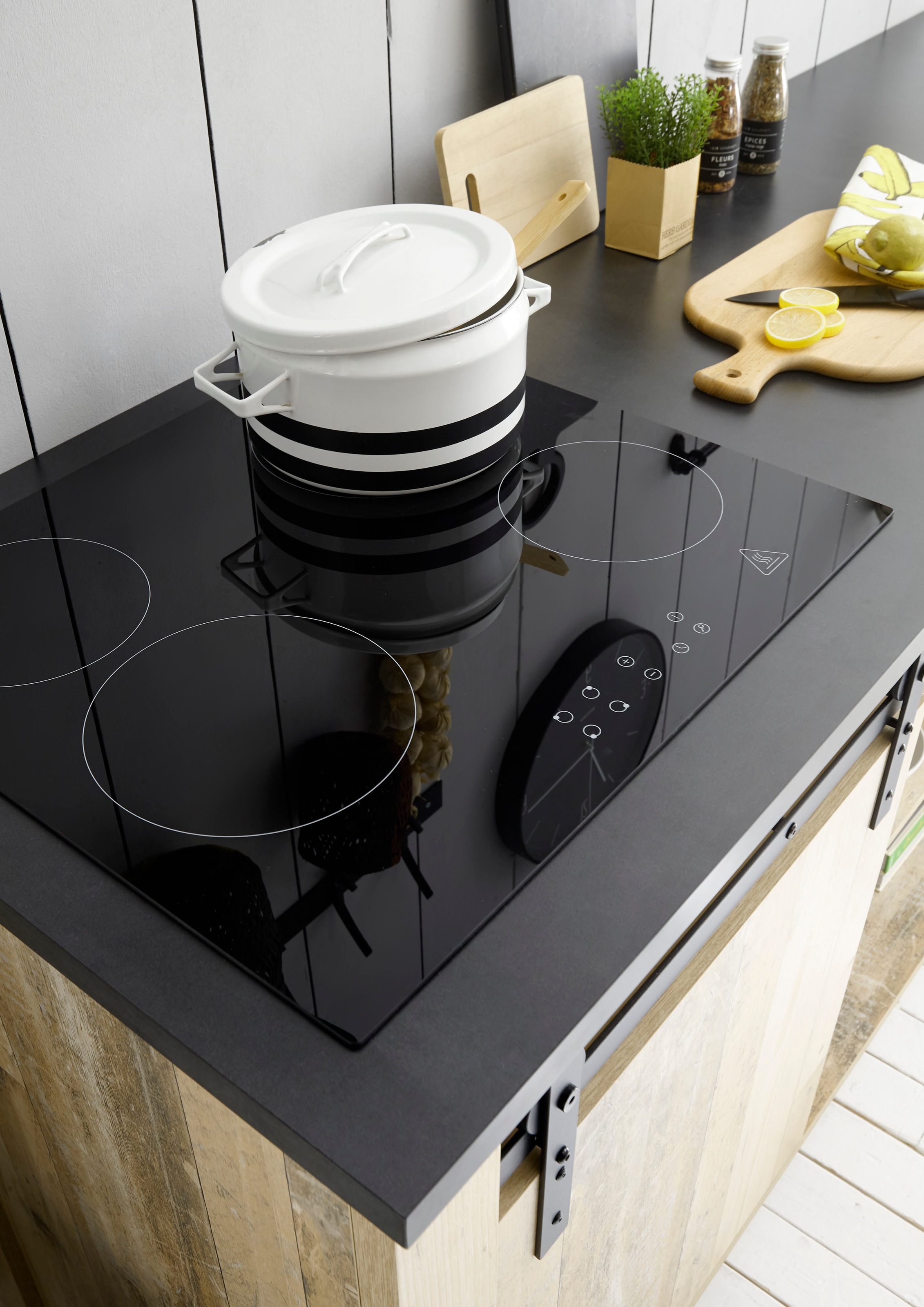 Home affaire Küche »Sherwood«, Breite 400 cm, ohne E-Geräte