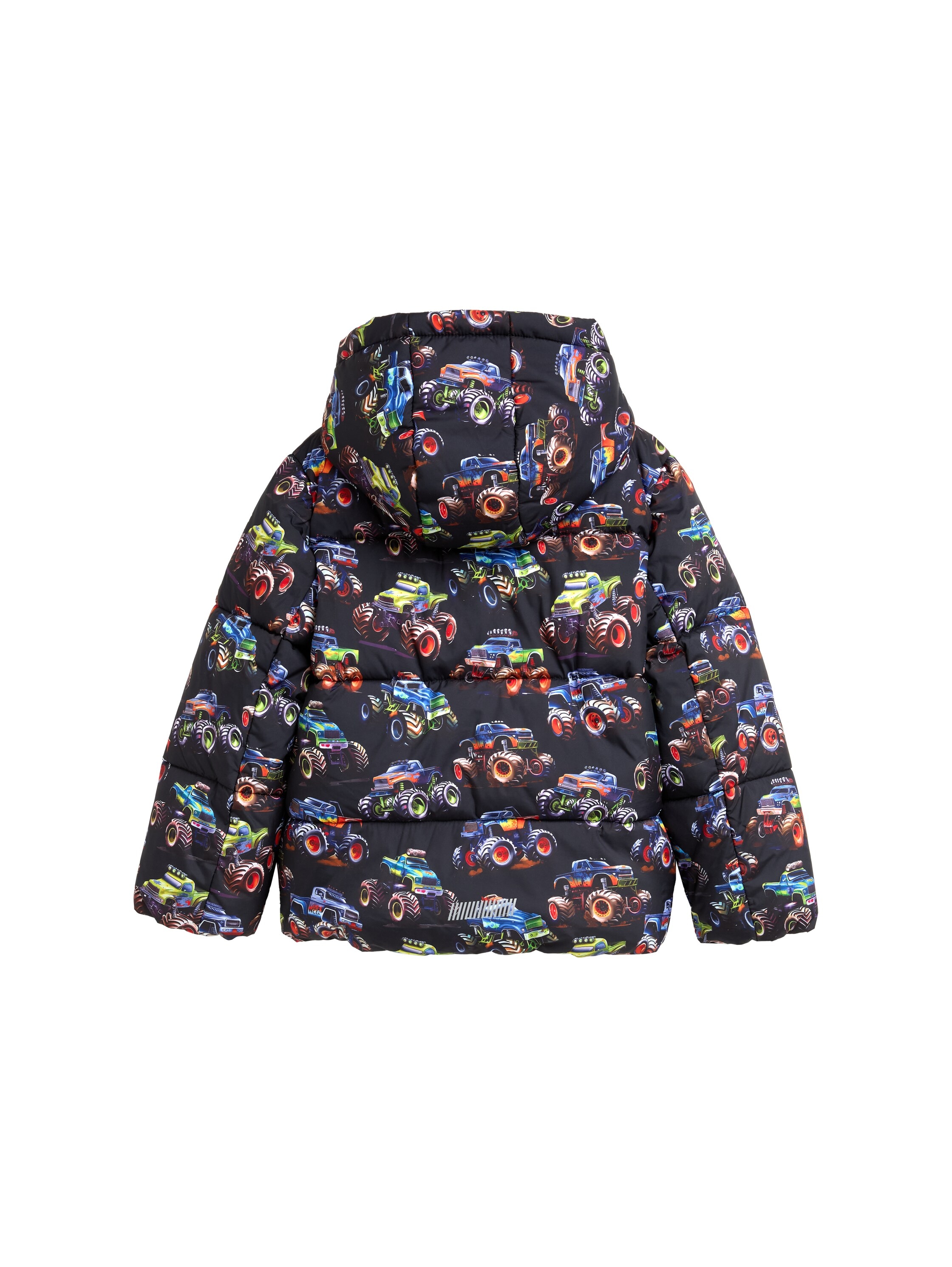 TOM TAILOR Steppjacke mit Kapuze mit All-Over Print