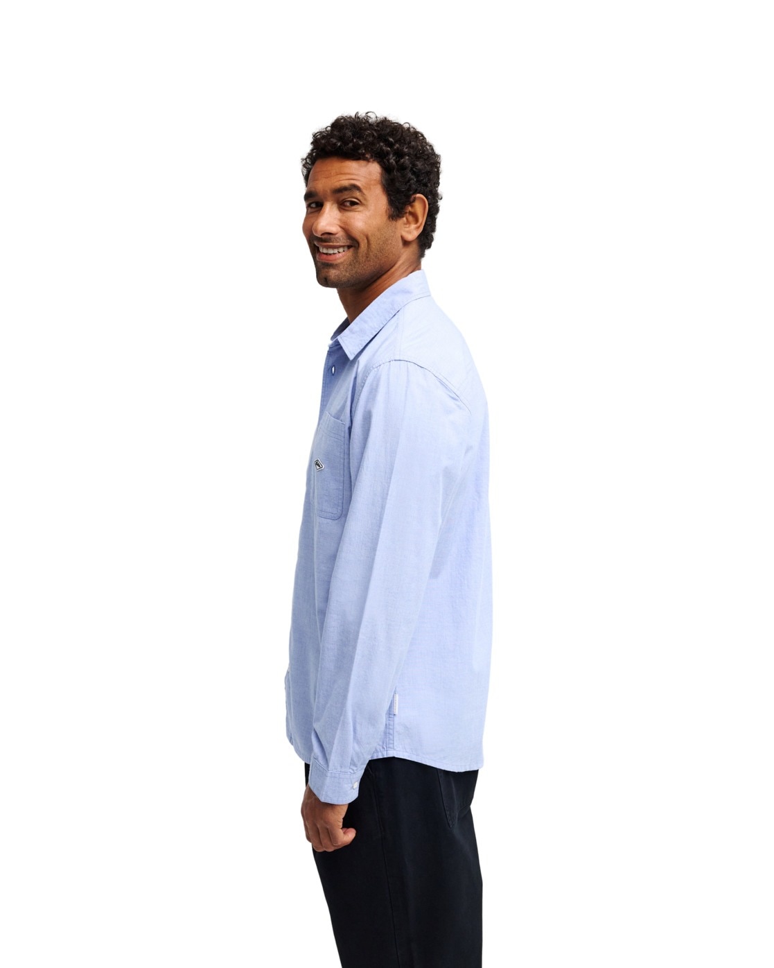 Quiksilver Langarmhemd »Diamond Chambray«