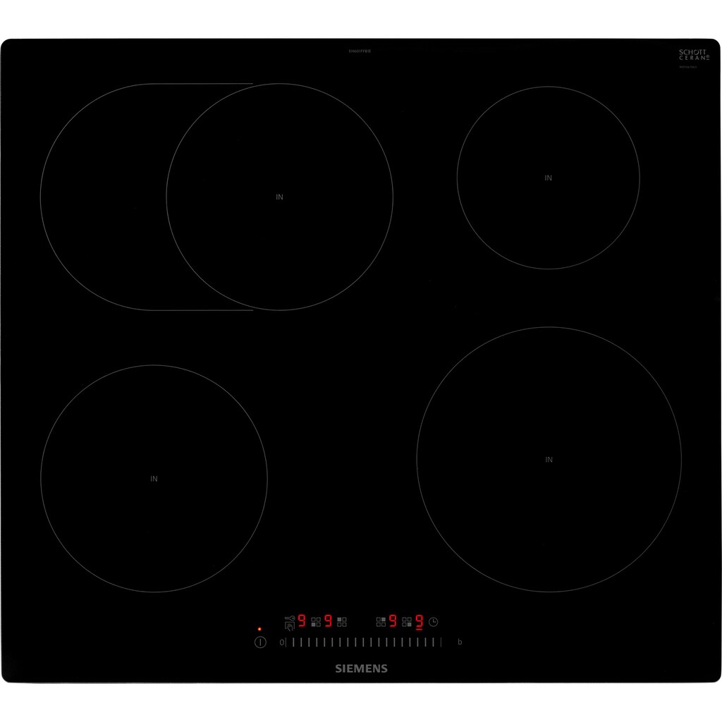 SIEMENS Induktions-Kochfeld von SCHOTT CERAN® »EH601FFB1E«, EH601FFB1E