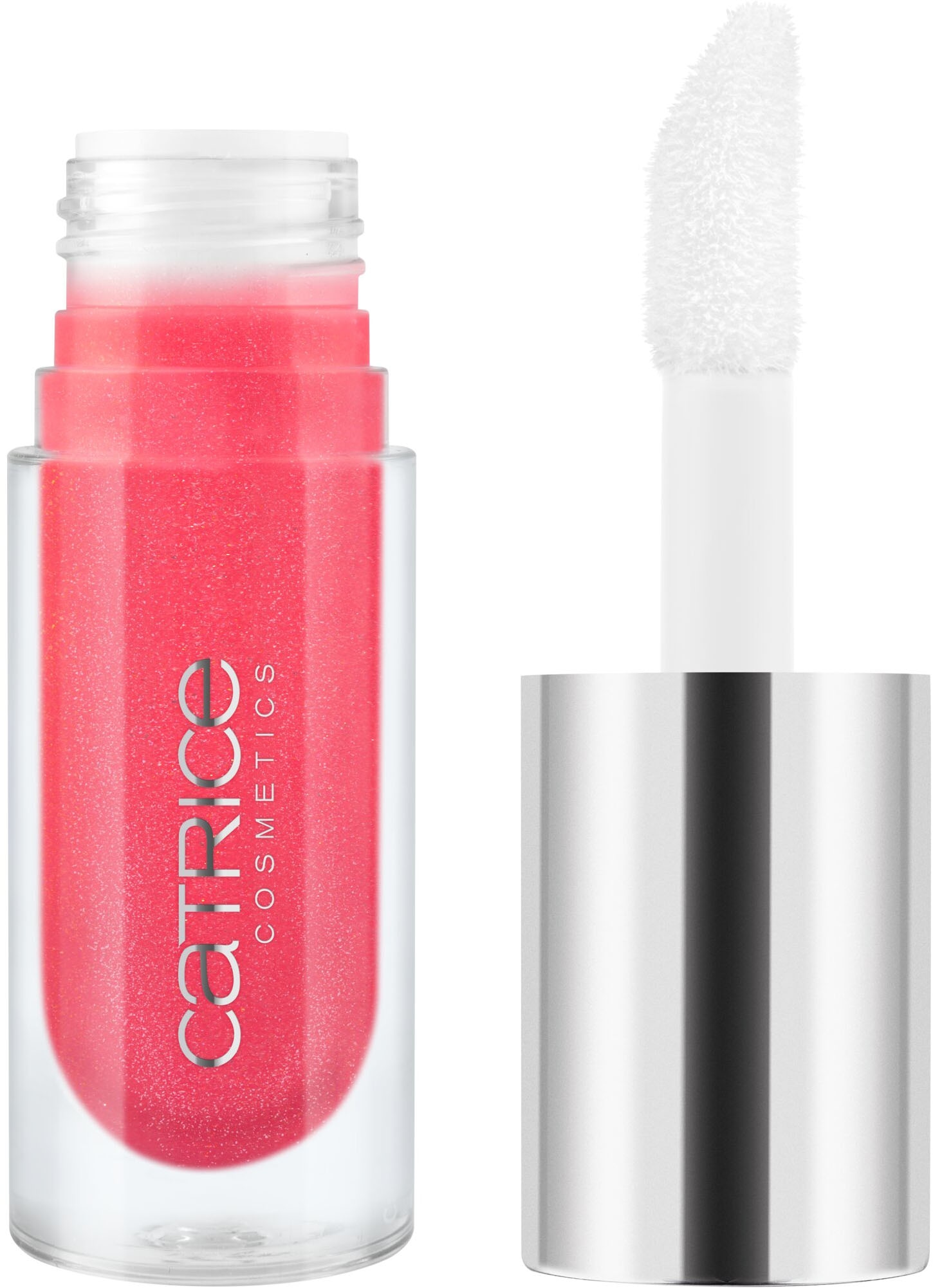 Catrice Lipgloss »ETERNAL RED Cherry Bomb Lip Oil«, (Set, 3 tlg.)