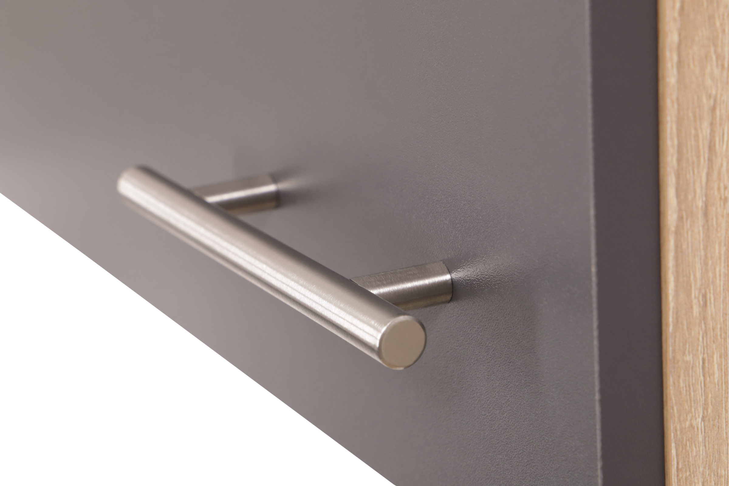 RESPEKTA Hängeschrank »Merle« Breite 50 cm, mit Soft-Close Funktion, Stangengriffe aus Metall