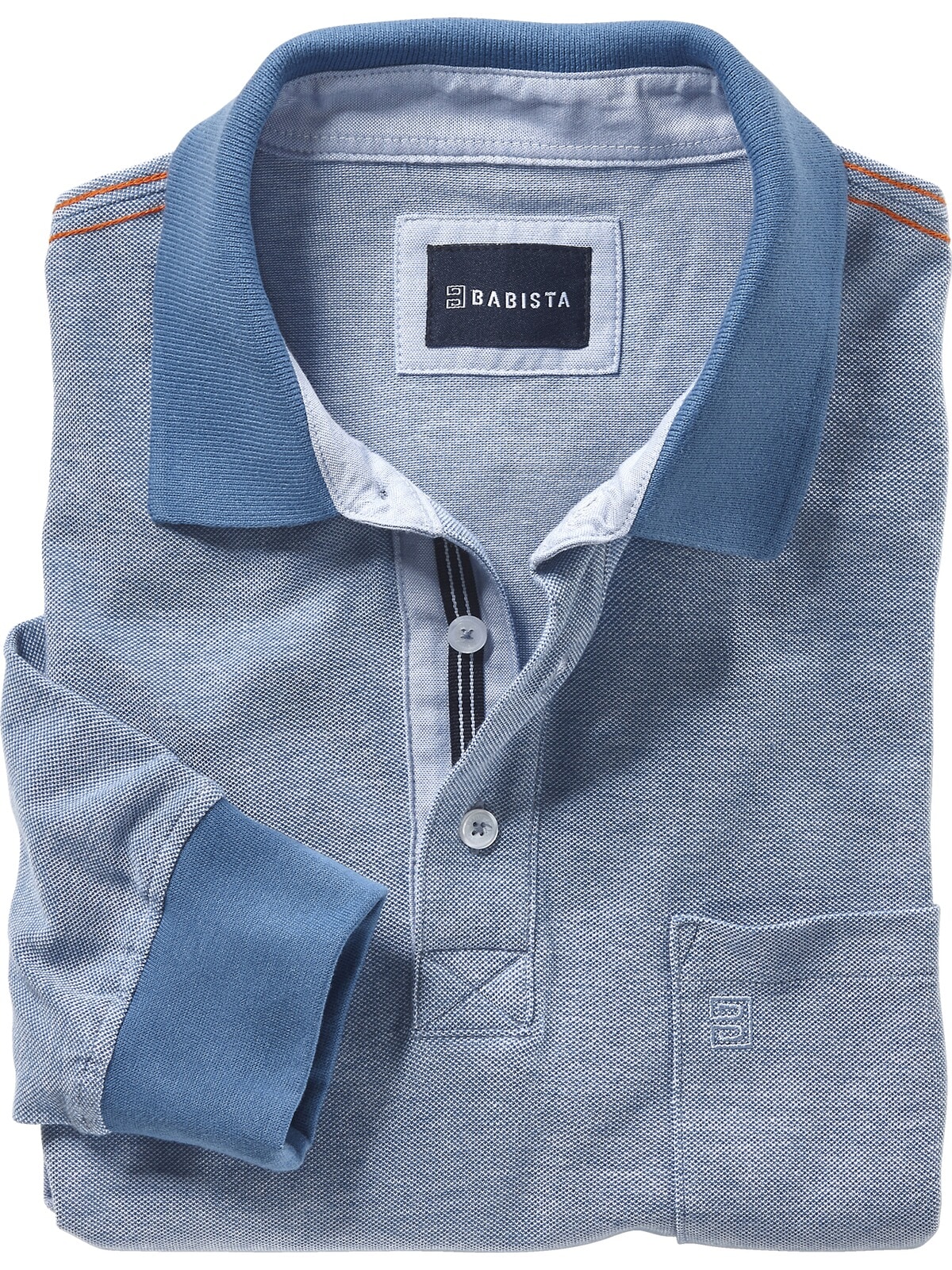 Babista Langarm-Poloshirt »Langarm-Poloshirt ULDOR«
